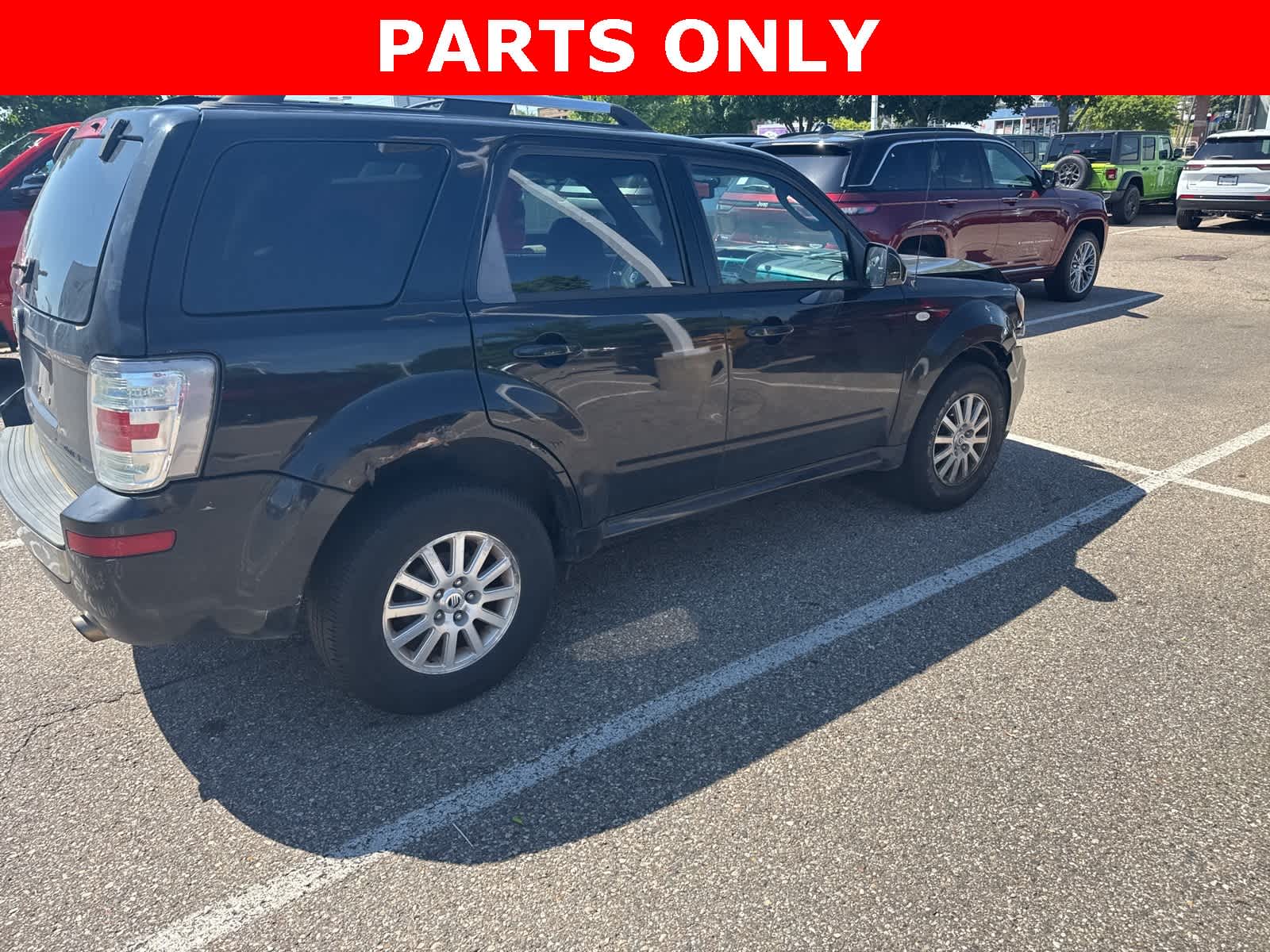 Thumbnail: 2009 Mercury Mariner - 13