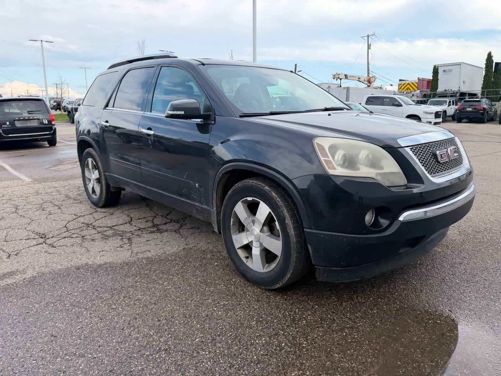 Thumbnail: 2009 GMC Acadia - 9