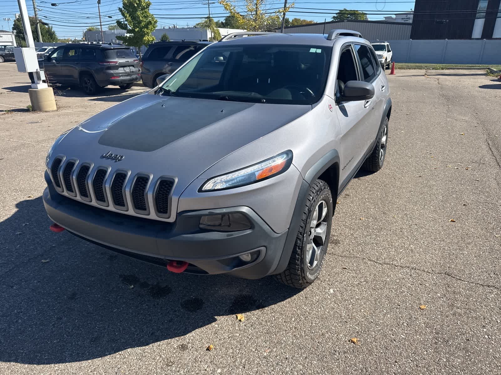 Thumbnail: 2018 Jeep Cherokee - 2
