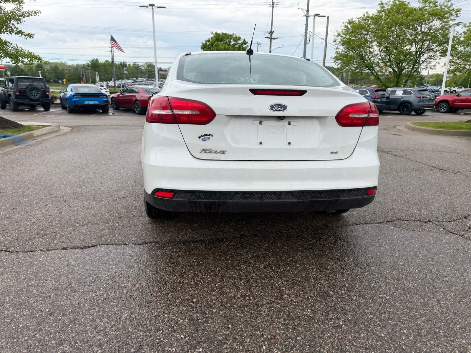 Thumbnail: 2018 Ford Focus - 22