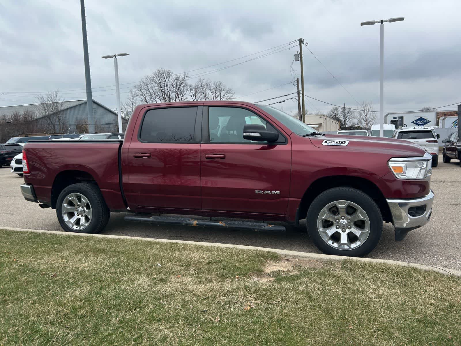 Thumbnail: 2021 RAM 1500 - 11