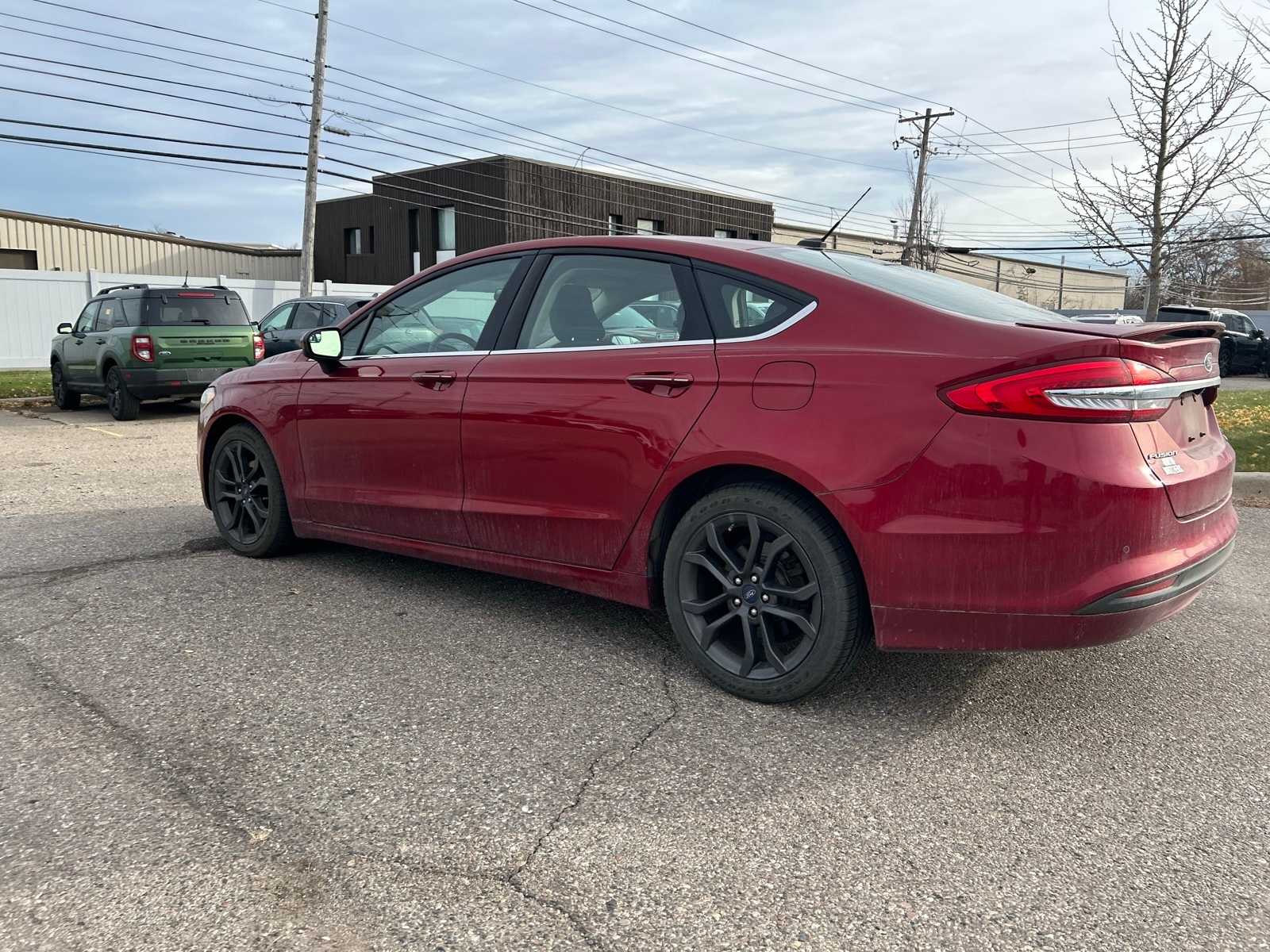 Thumbnail: 2018 Ford Fusion - 22
