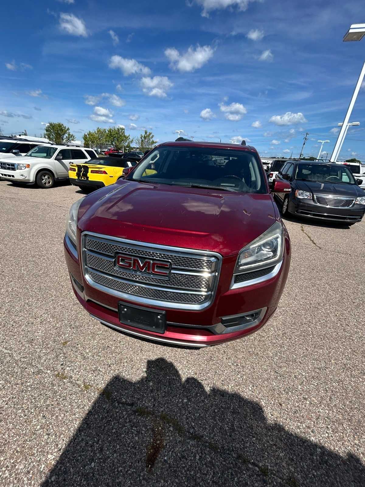 Thumbnail: 2016 GMC Acadia - 2