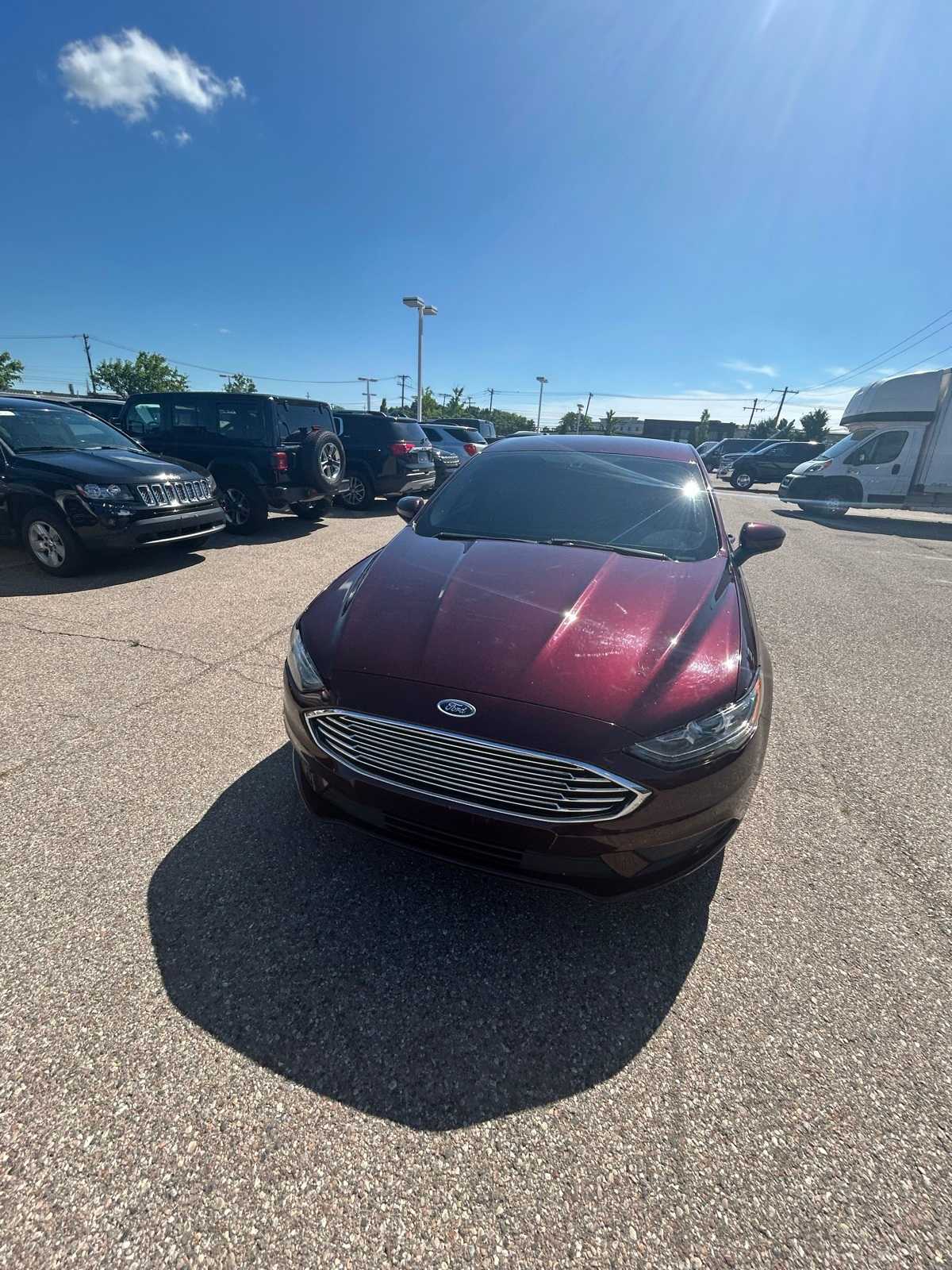 Thumbnail: 2018 Ford Fusion - 6