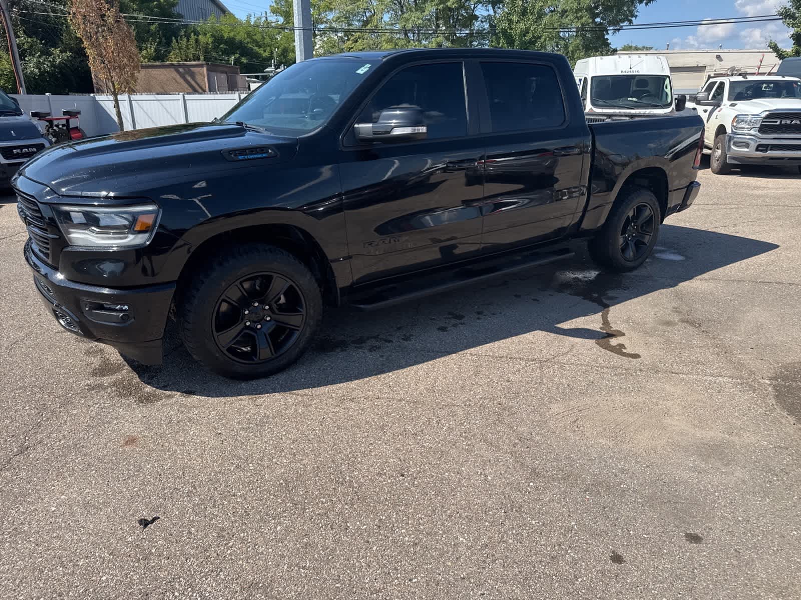 Thumbnail: 2021 RAM 1500 - 29