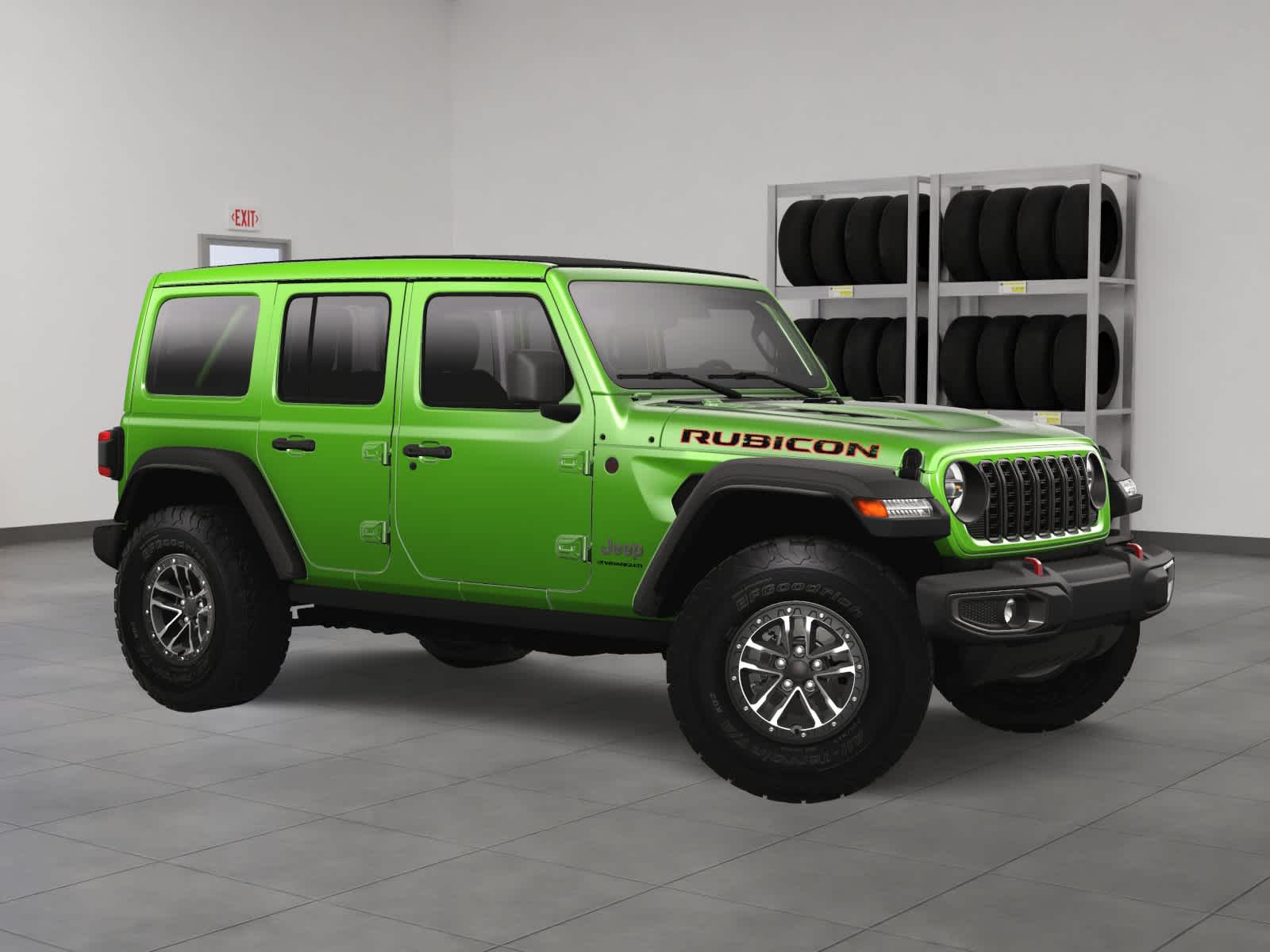 Thumbnail: 2025 Jeep Wrangler - 7