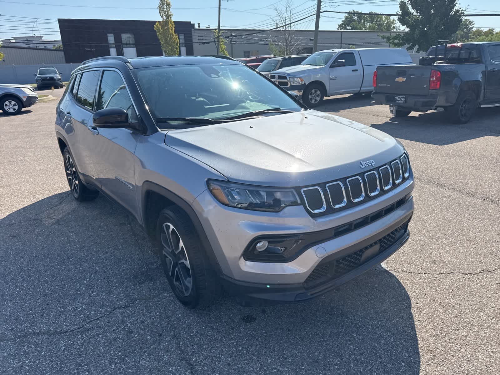 Thumbnail: 2022 Jeep Compass - 7