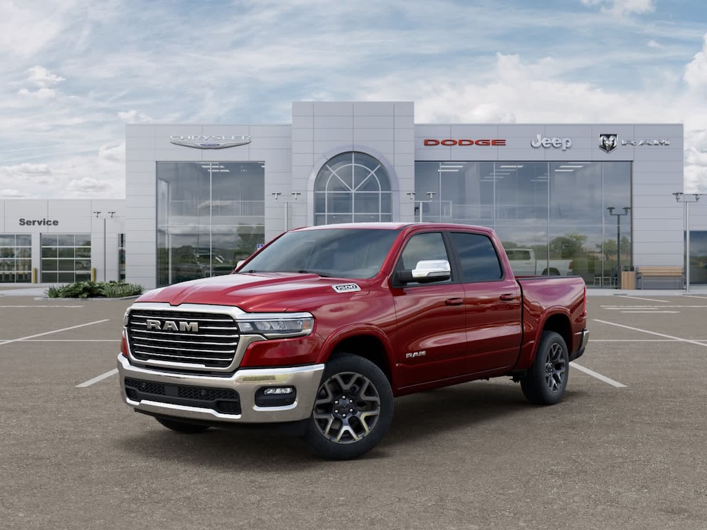 New 2026 Ram 1500 Laramie Pickup