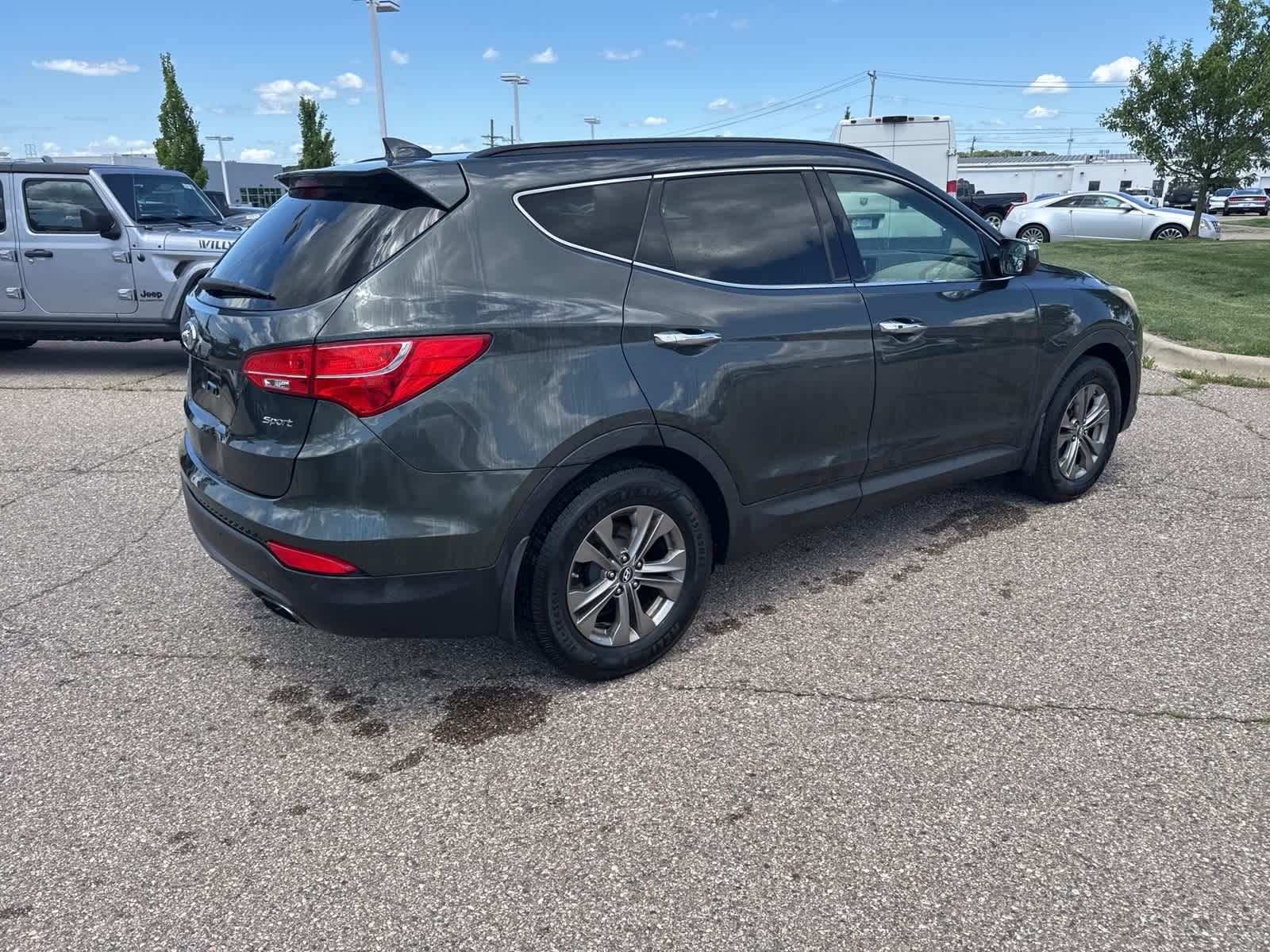 Thumbnail: 2014 Hyundai Santa Fe - 18