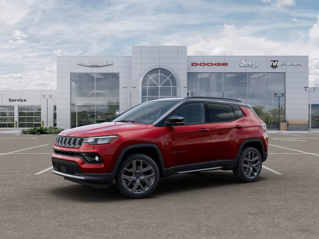 New 2026 Jeep Compass Limited Altitude Sport Utility