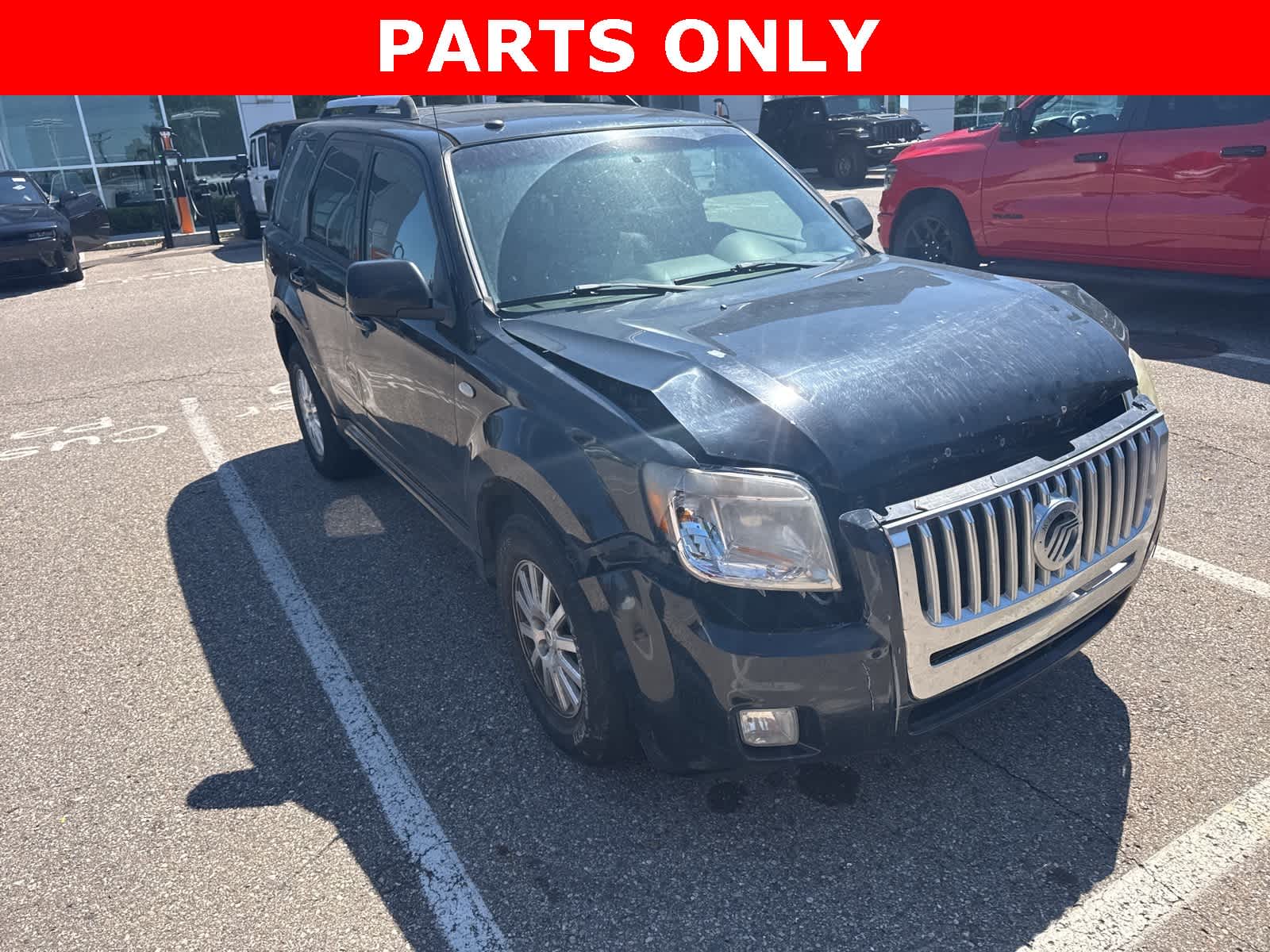Thumbnail: 2009 Mercury Mariner - 7