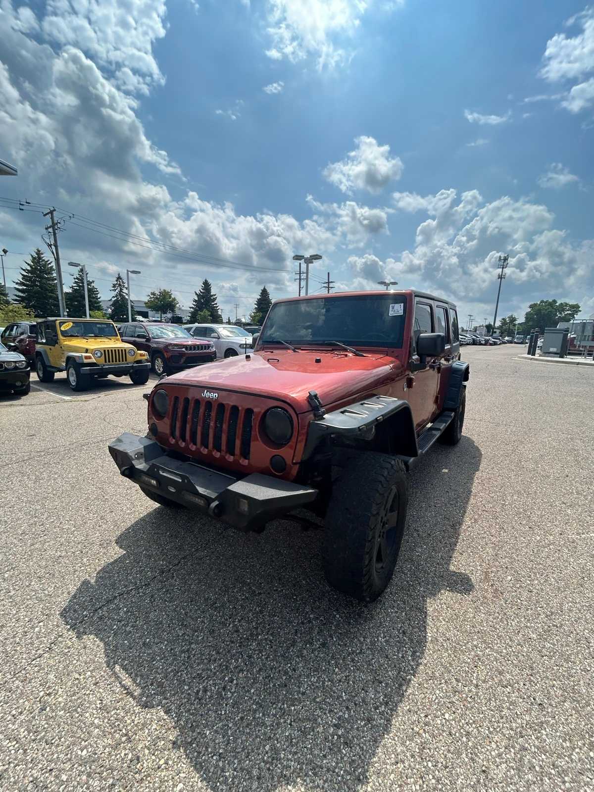 Thumbnail: 2014 Jeep Wrangler - 3