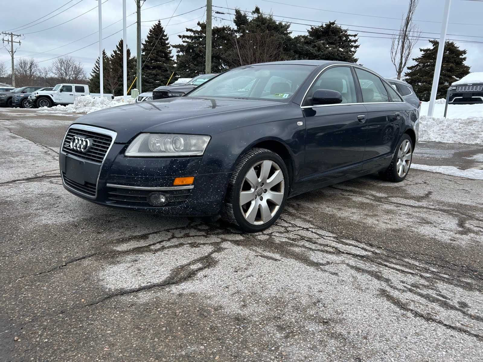 2006 Audi A6 3.2 -
                  Farmington Hills, MI