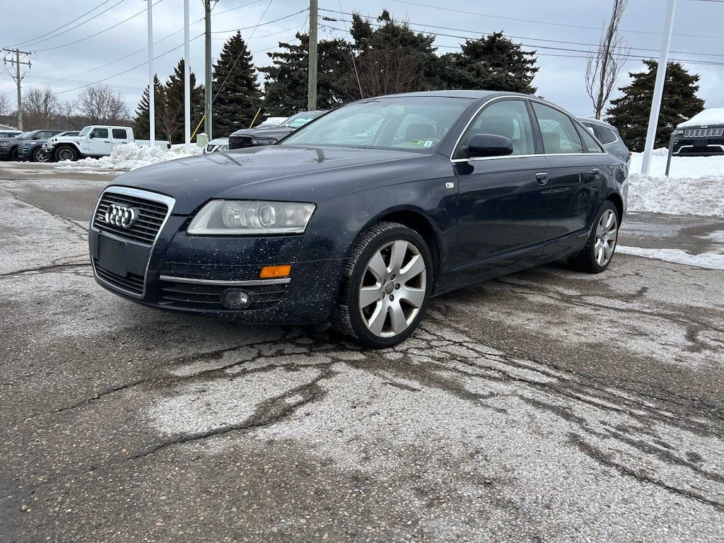 Used 2006 Audi A6 3.2L Sedan