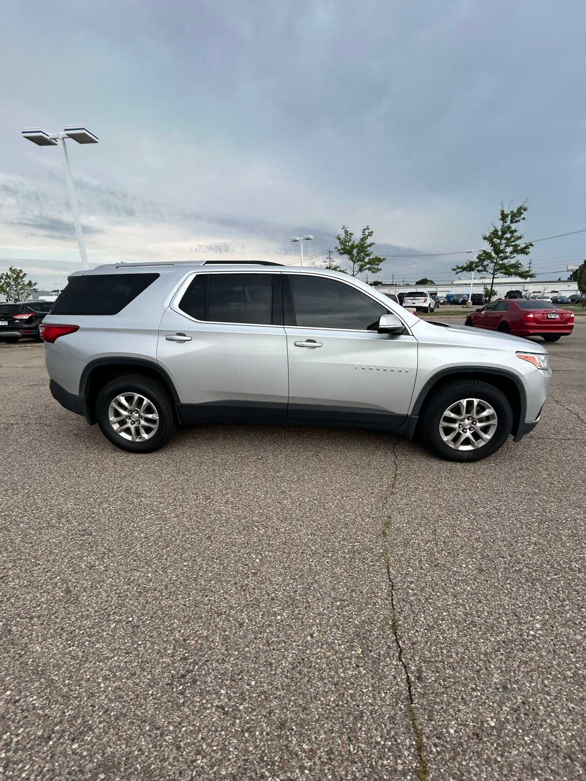 Thumbnail: 2018 Chevrolet Traverse - 9