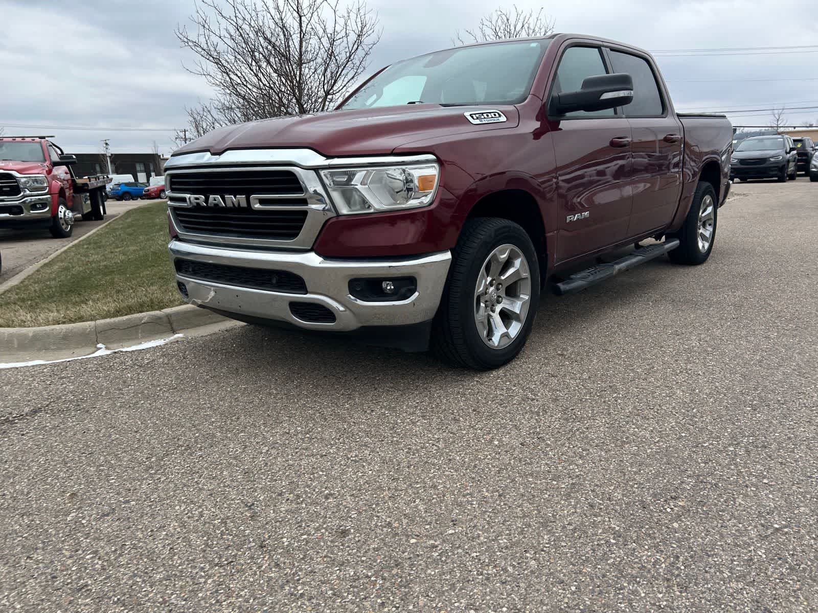 Thumbnail: 2021 RAM 1500 - 2