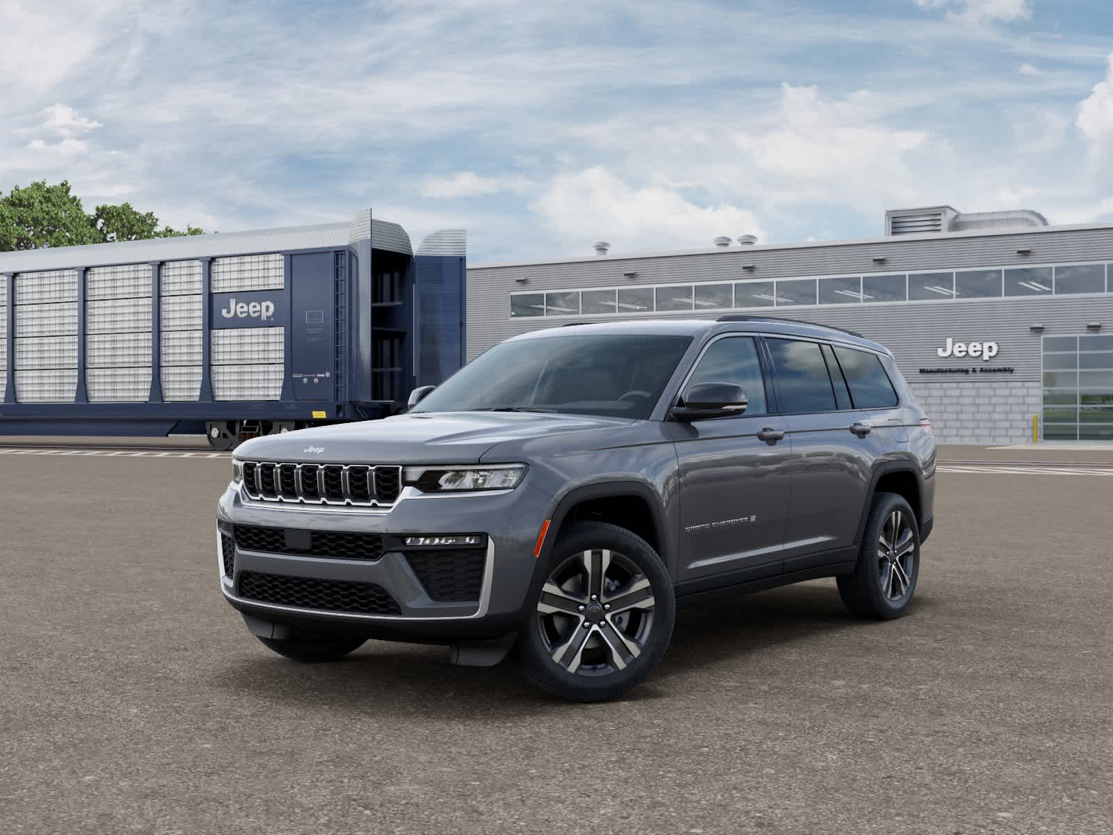 2027 Jeep Grand Cherokee L