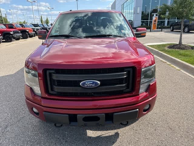 Used 2014 Ford F-150 FX4 with VIN 1FTFW1EF9EFD06498 for sale in Farmington, MI