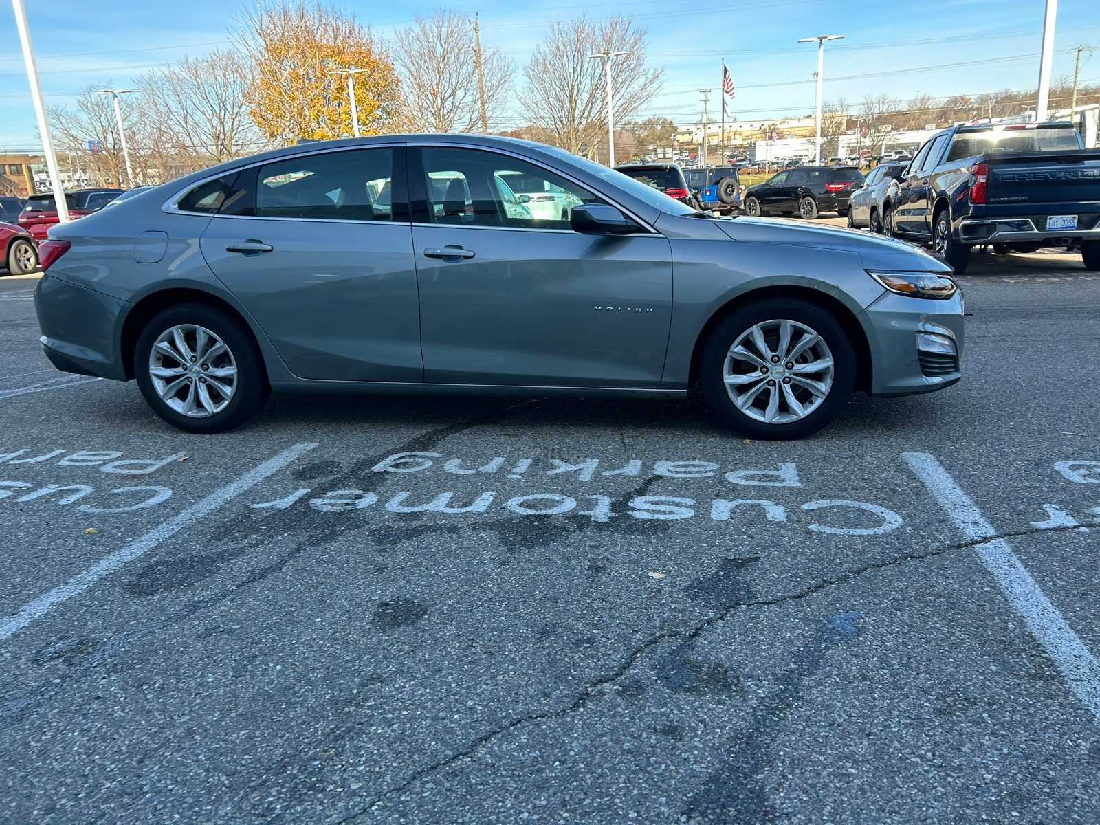 Thumbnail: 2023 Chevrolet Malibu - 11