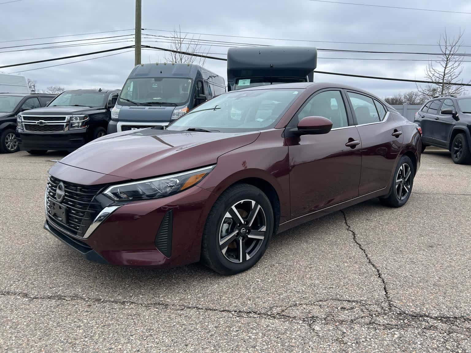 Thumbnail: 2025 Nissan Sentra - 1