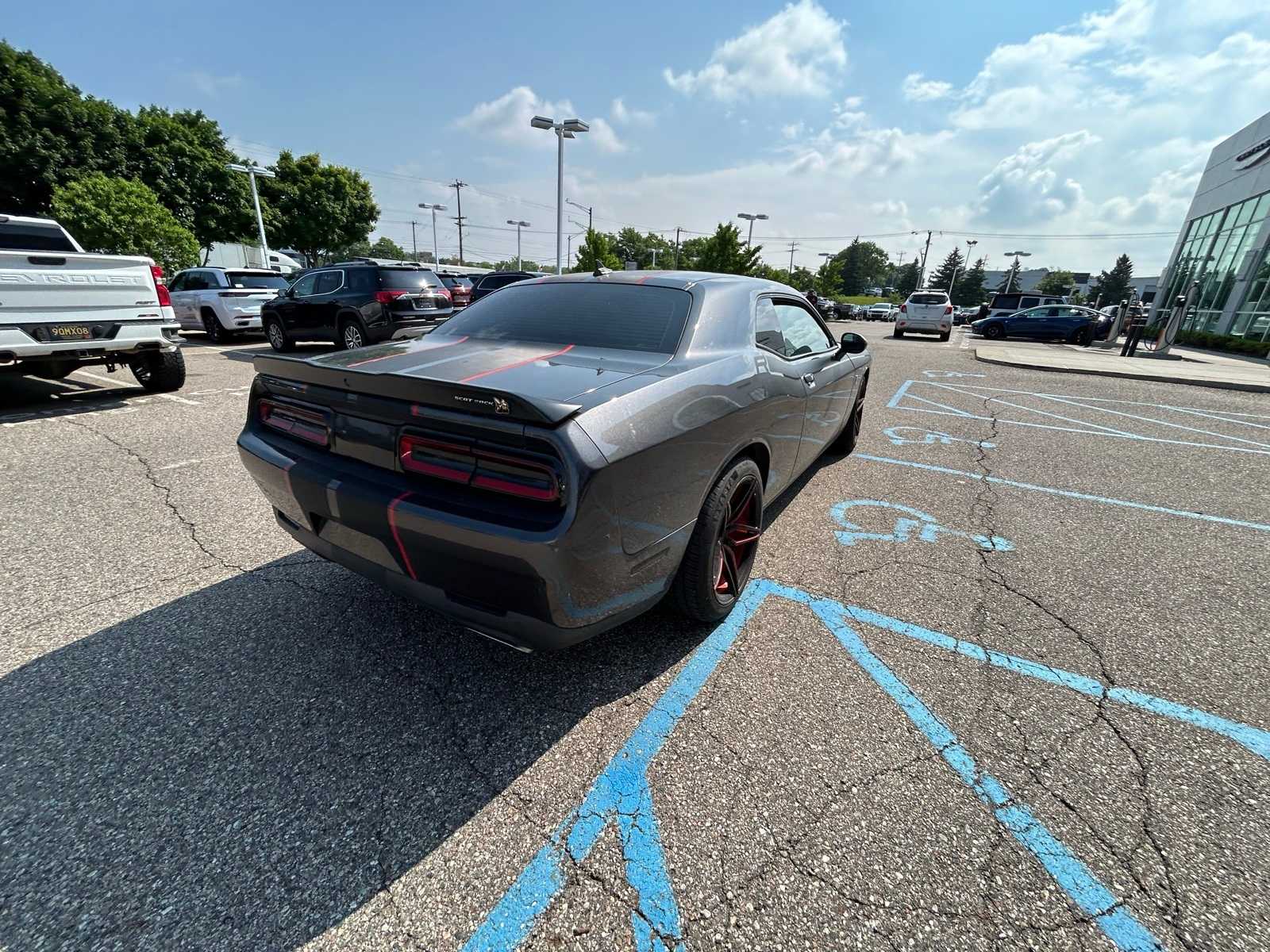 2019 Dodge Challenger T/A 16