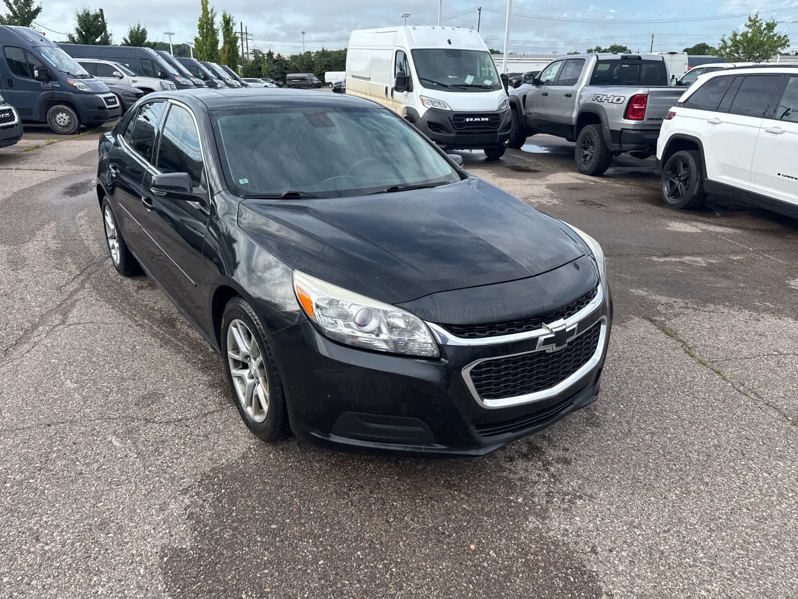 Thumbnail: 2015 Chevrolet Malibu - 8