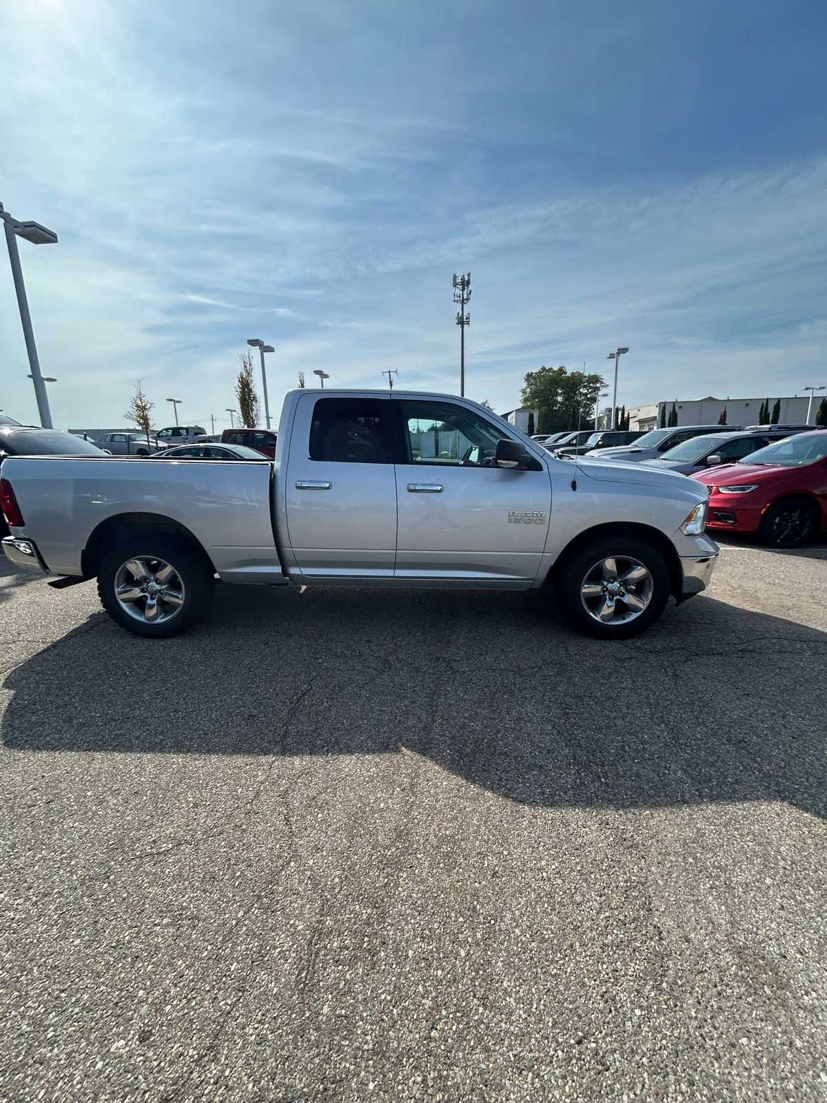 Thumbnail: 2018 RAM 1500 - 10