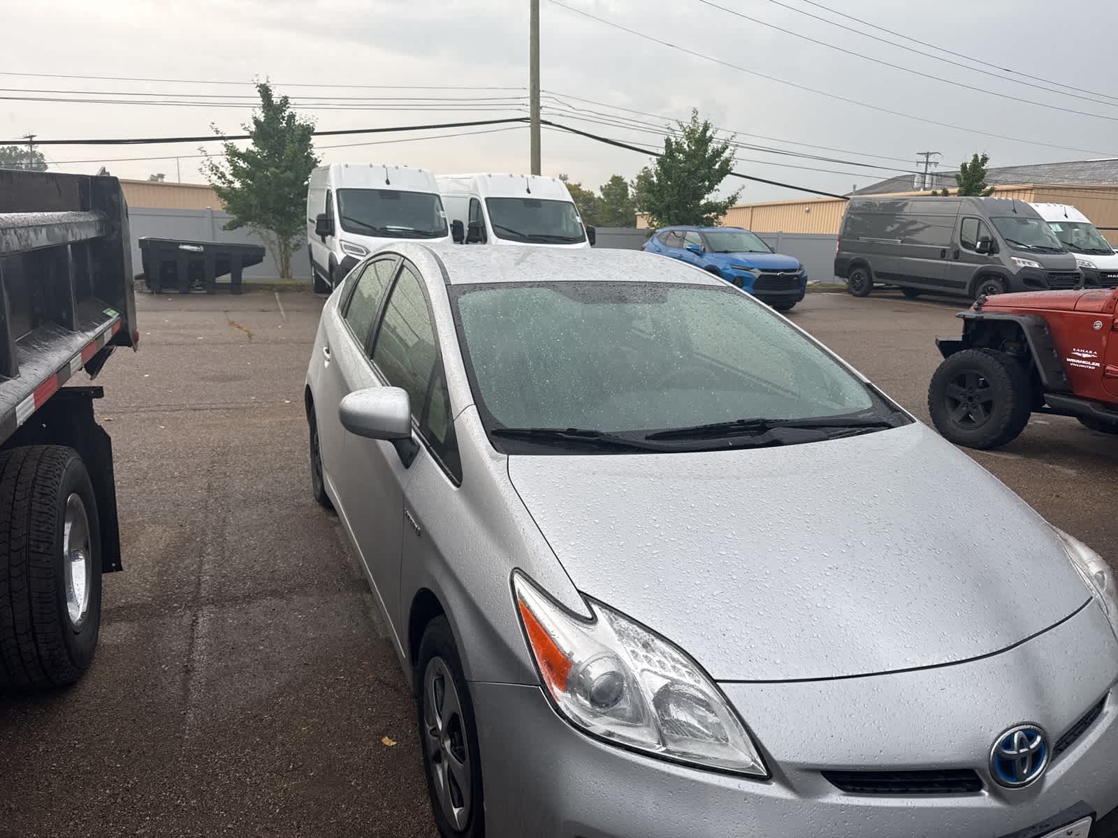 Thumbnail: 2015 Toyota Prius - 4
