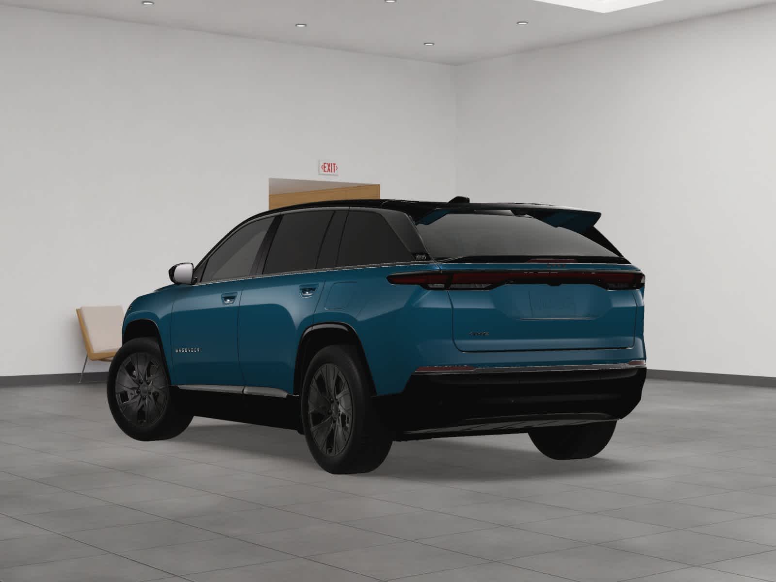 Thumbnail: 2025 Jeep Wagoneer S - 4