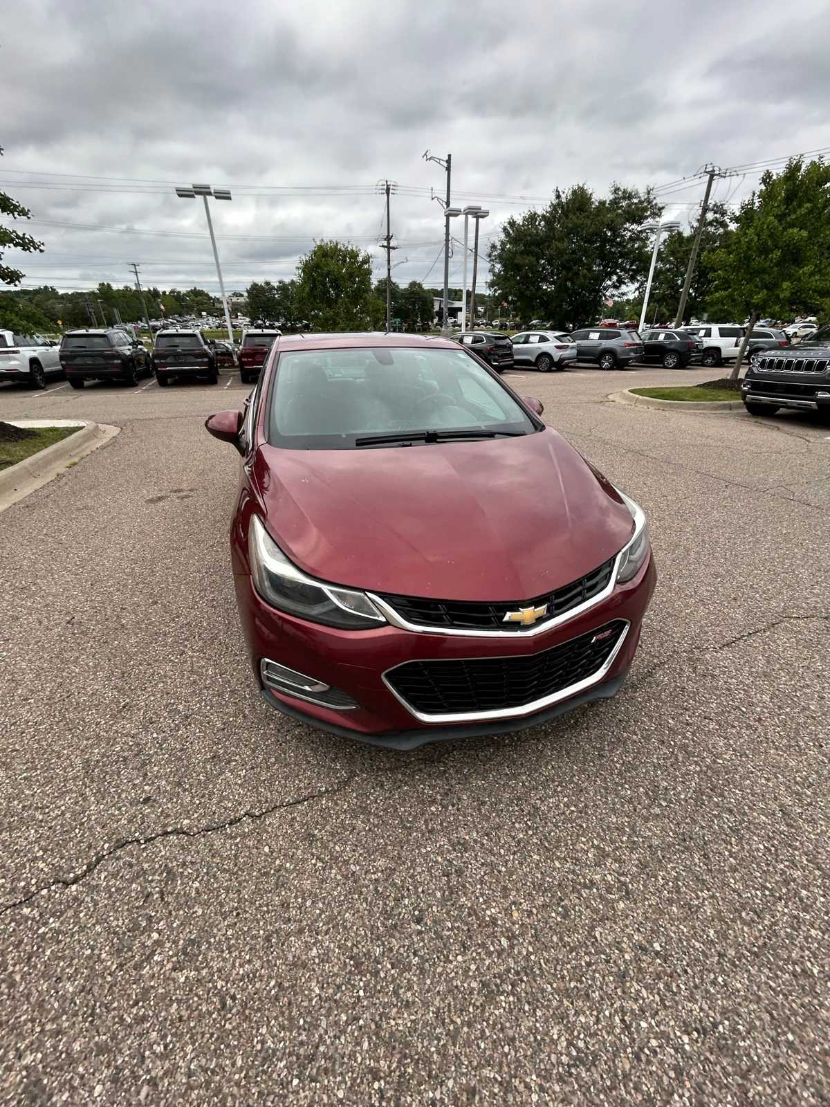 Thumbnail: 2016 Chevrolet Cruze - 6