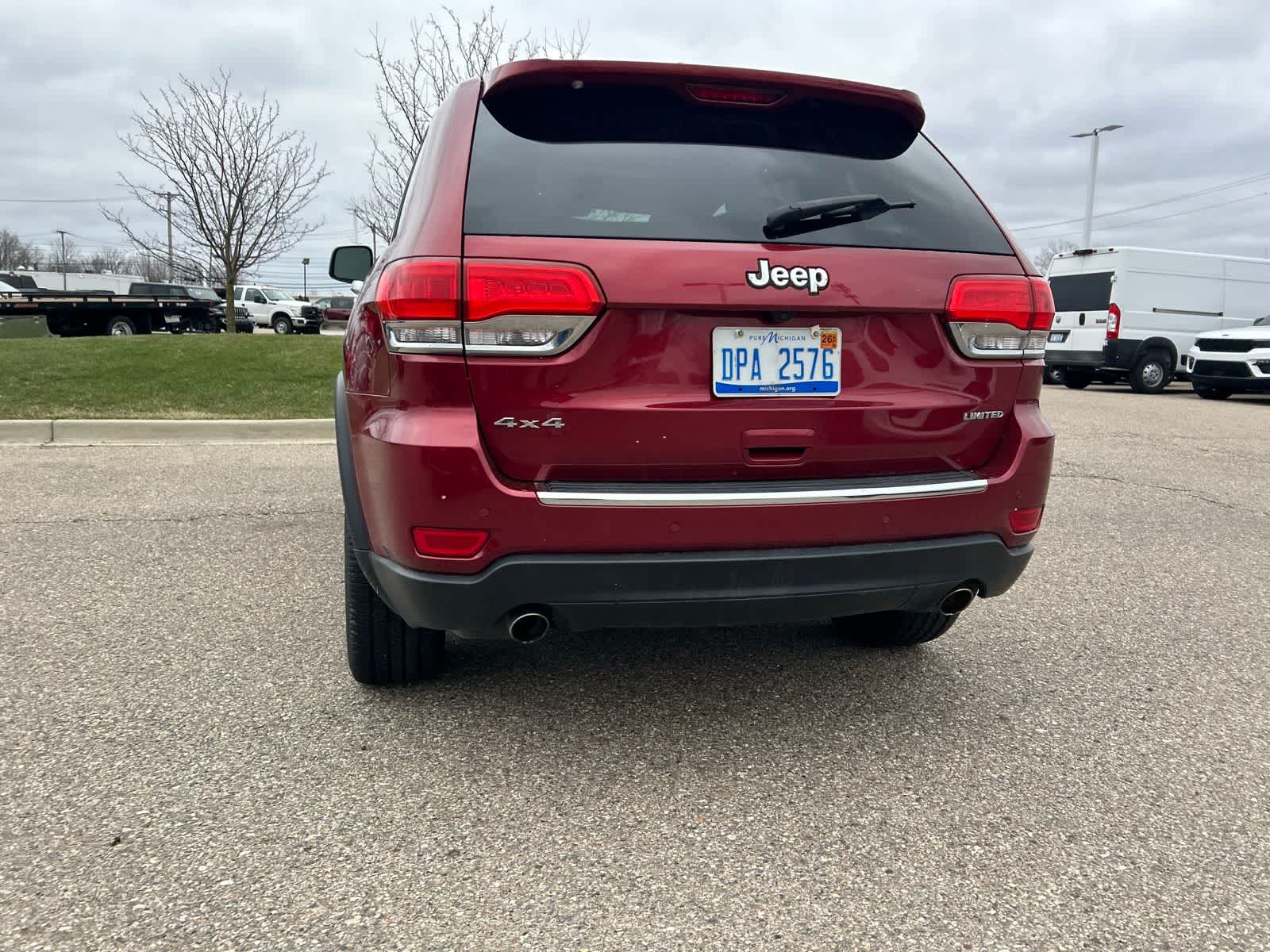 Thumbnail: 2014 Jeep Grand Cherokee - 22