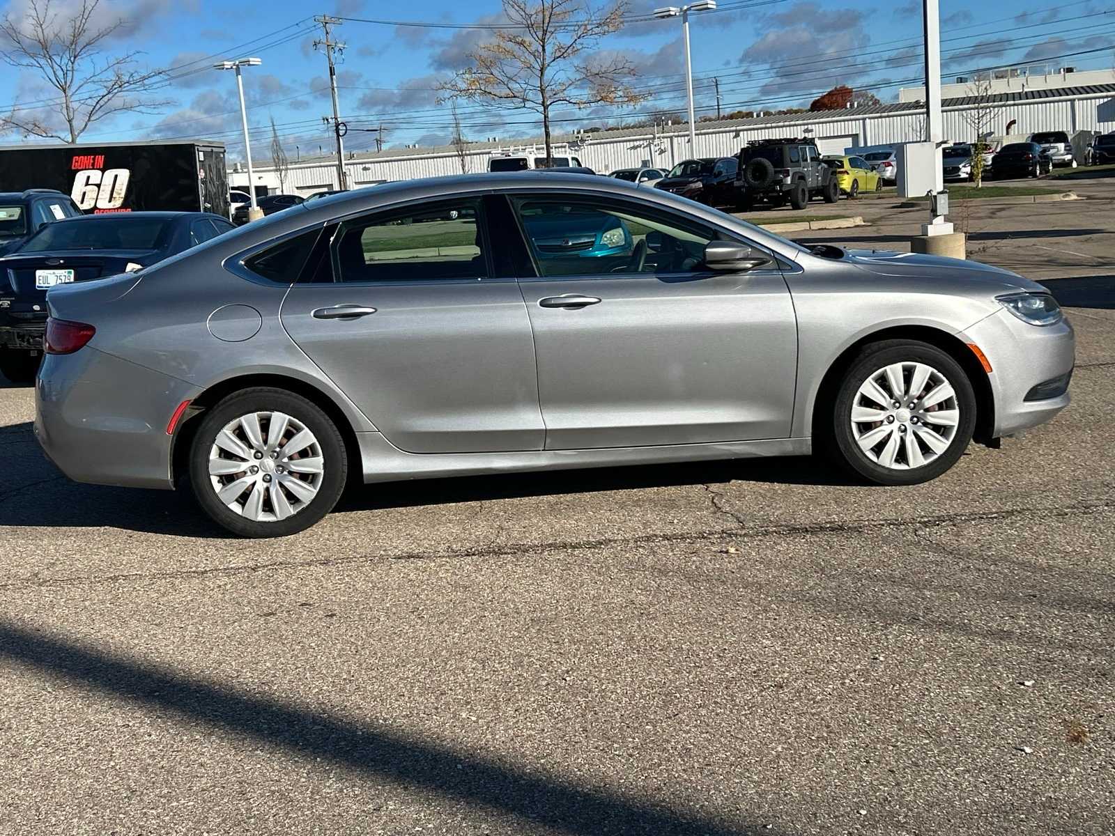 Thumbnail: 2015 Chrysler 200 - 11