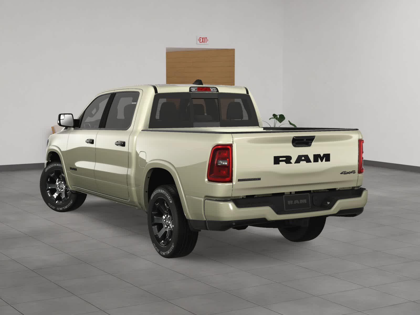 2025 Ram 1500 Big Horn Night Edition photo 2
