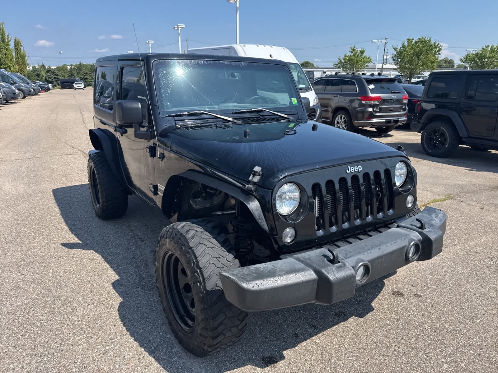 Thumbnail: 2014 Jeep Wrangler - 7