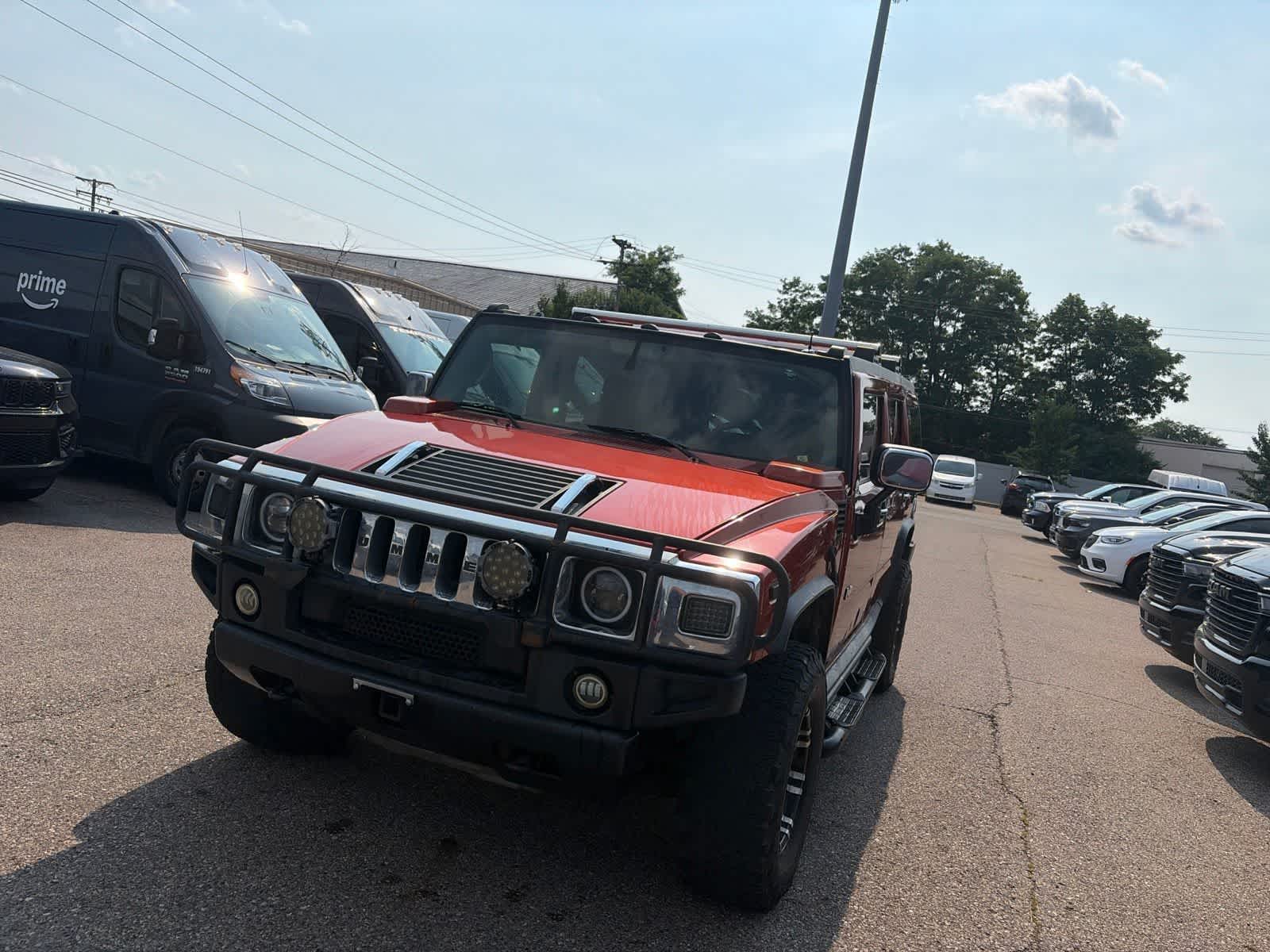 Used 2003 Hummer H2 Base with VIN 5GRGN23U83H117114 for sale in Farmington Hills, MI