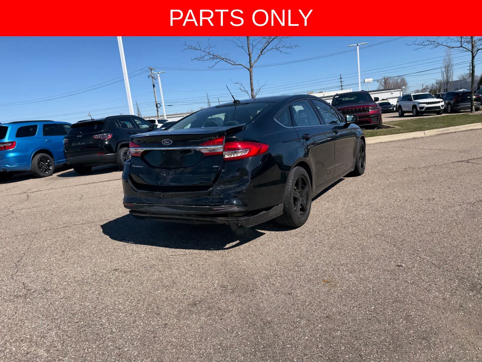 Thumbnail: 2017 Ford Fusion - 16