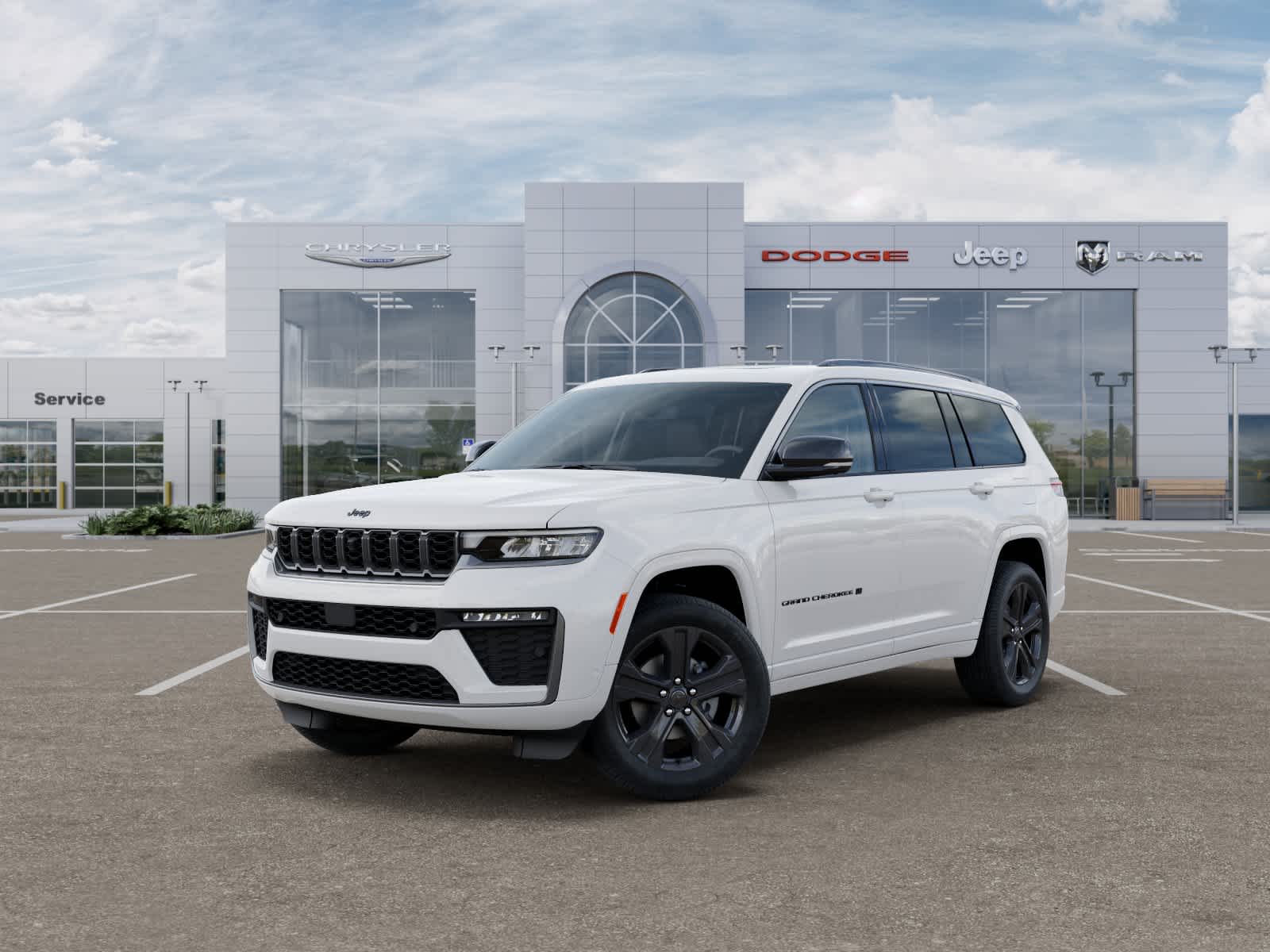 2027 Jeep Grand Cherokee L