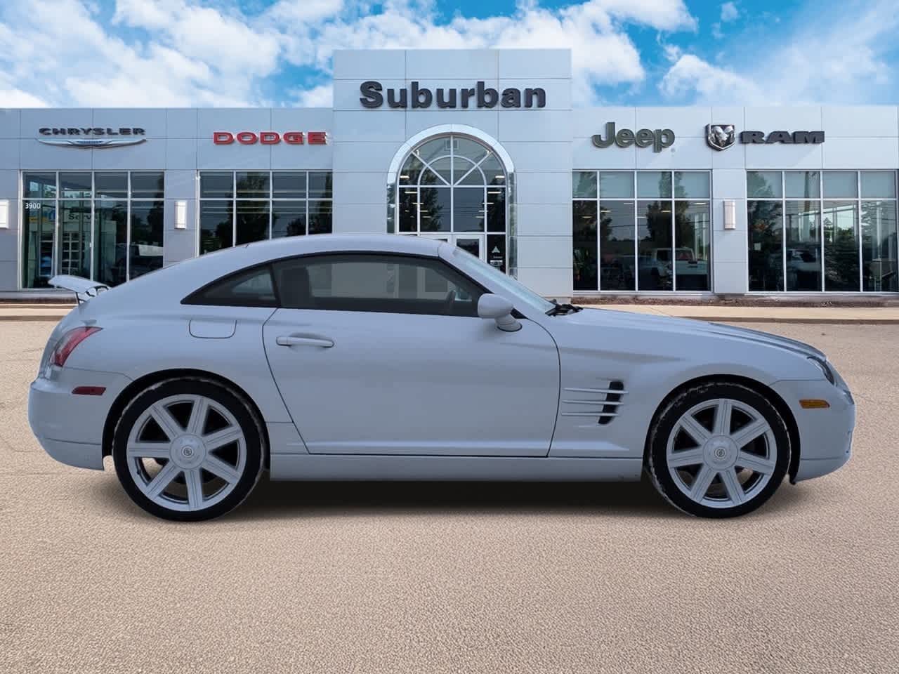 Thumbnail: 2007 Chrysler Crossfire - 9