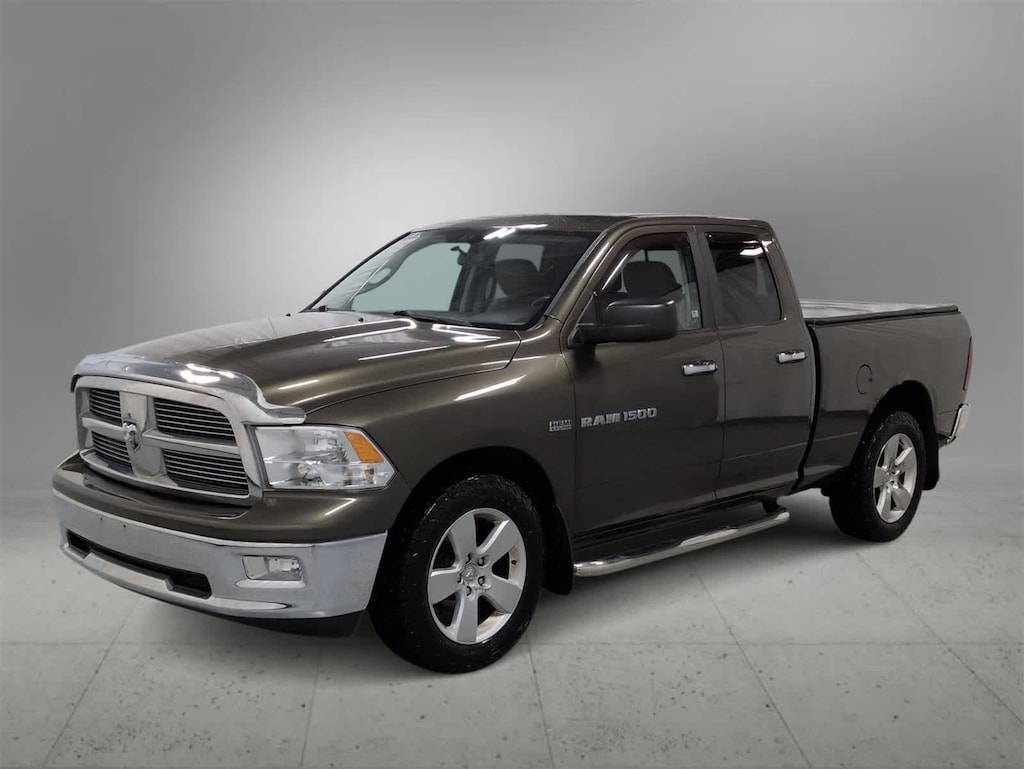 Used 2012 Ram 1500 Big Horn Truck