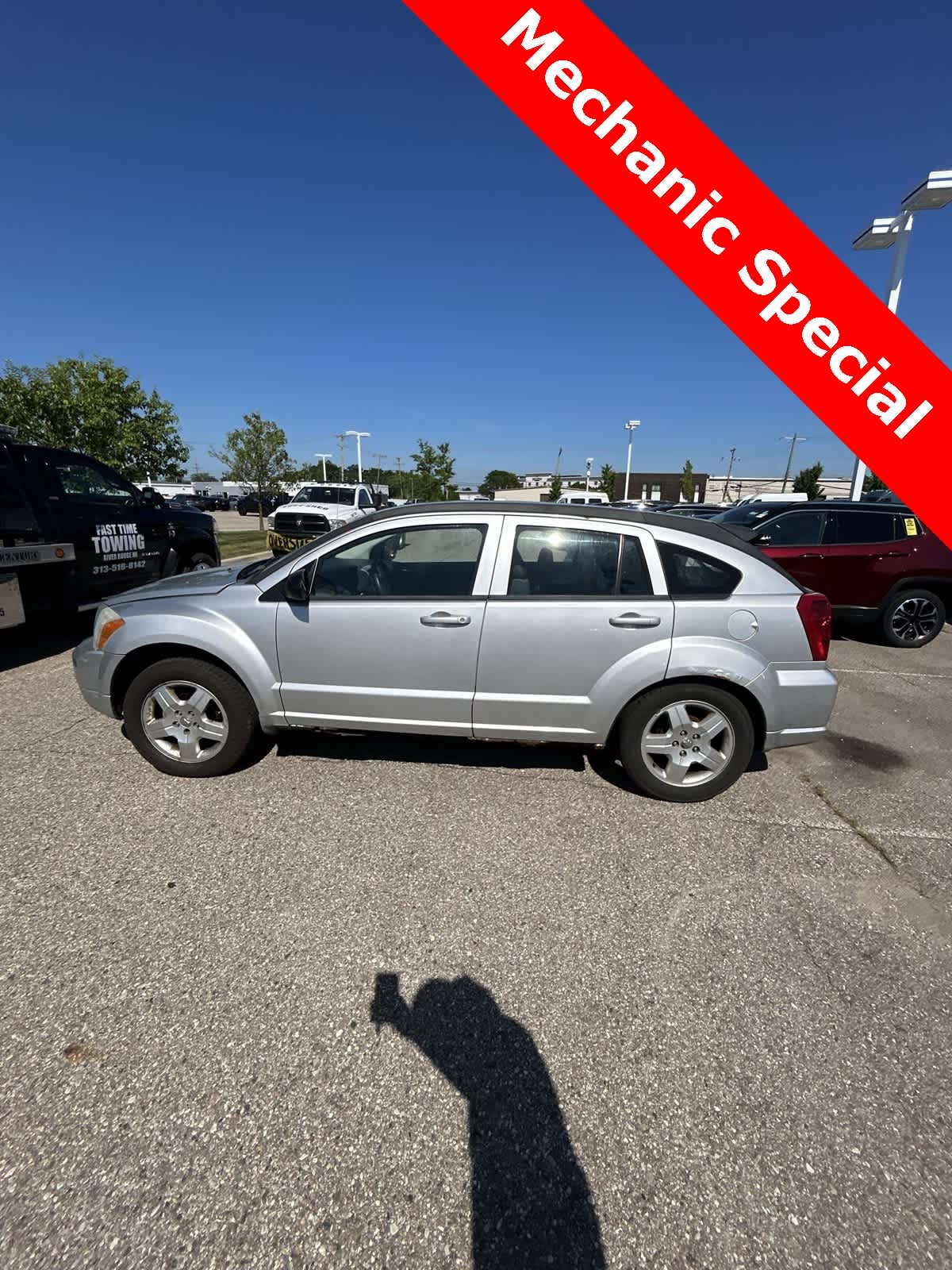 Thumbnail: 2009 Dodge Caliber - 28