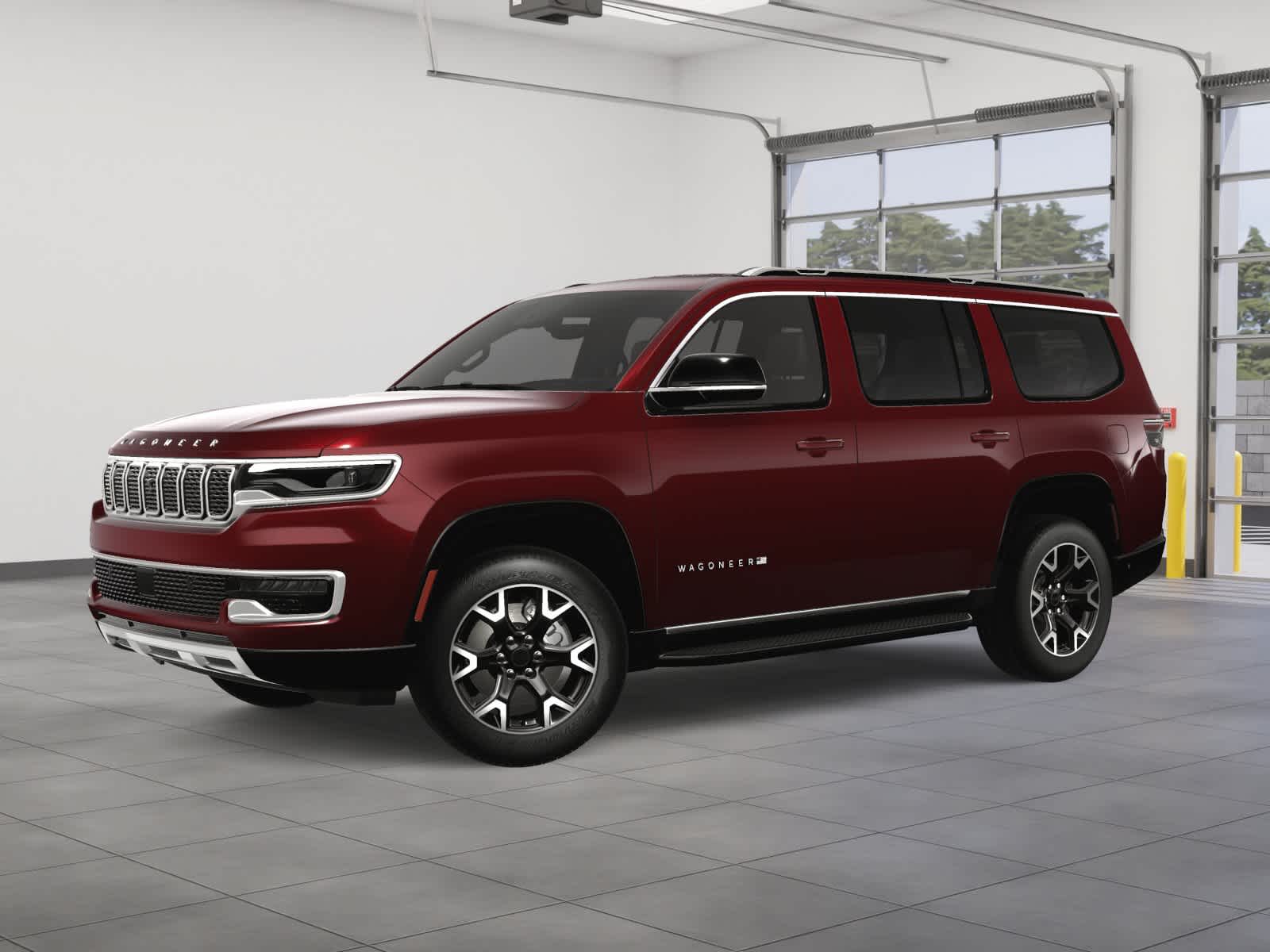 2025 Jeep Wagoneer Series III photo 2