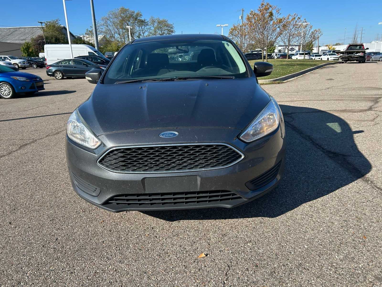 Used 2016 Ford Focus SE with VIN 1FADP3F20GL378759 for sale in Farmington Hills, MI