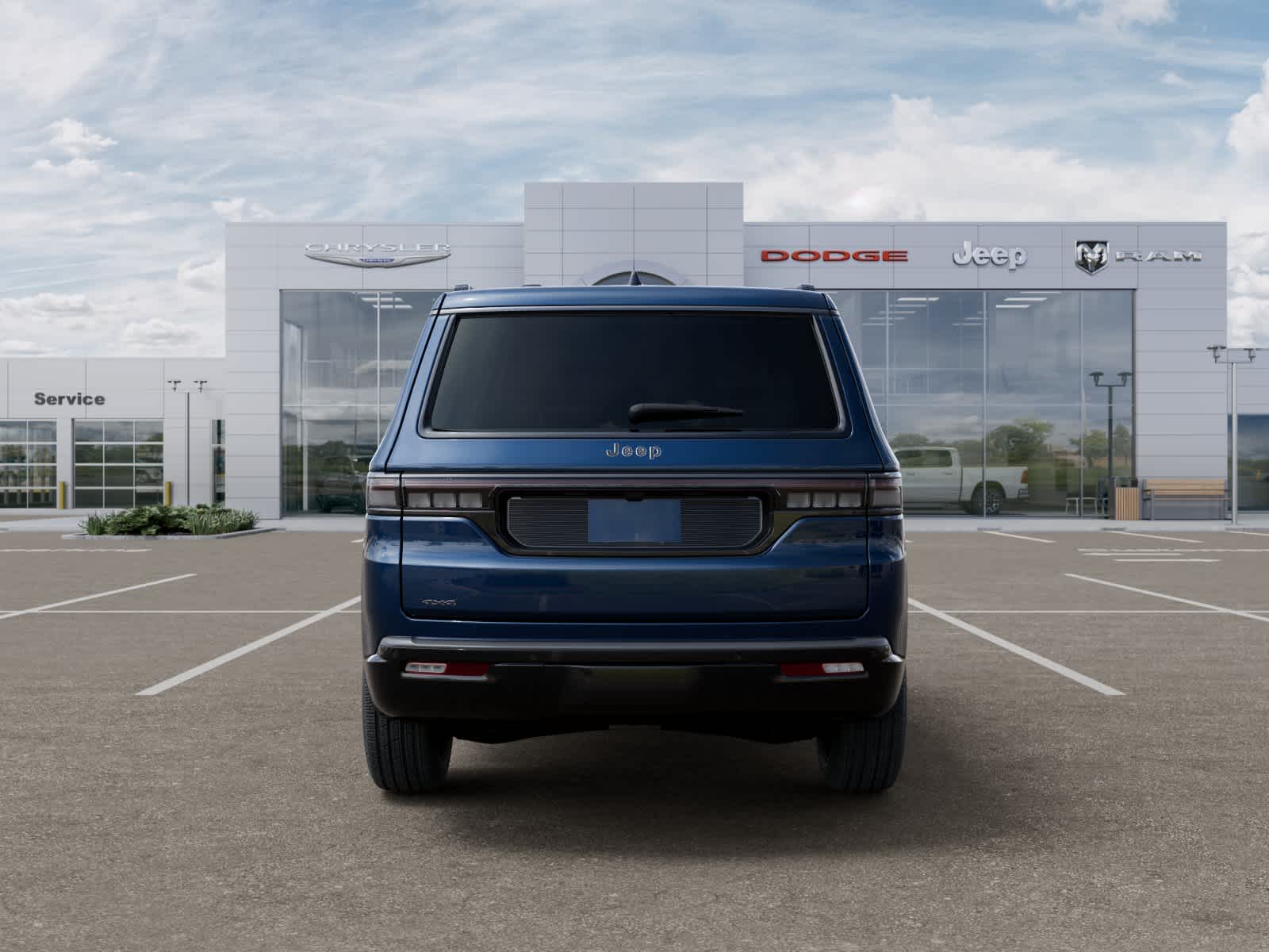 Thumbnail: 2026 Jeep Grand Wagoneer - 7