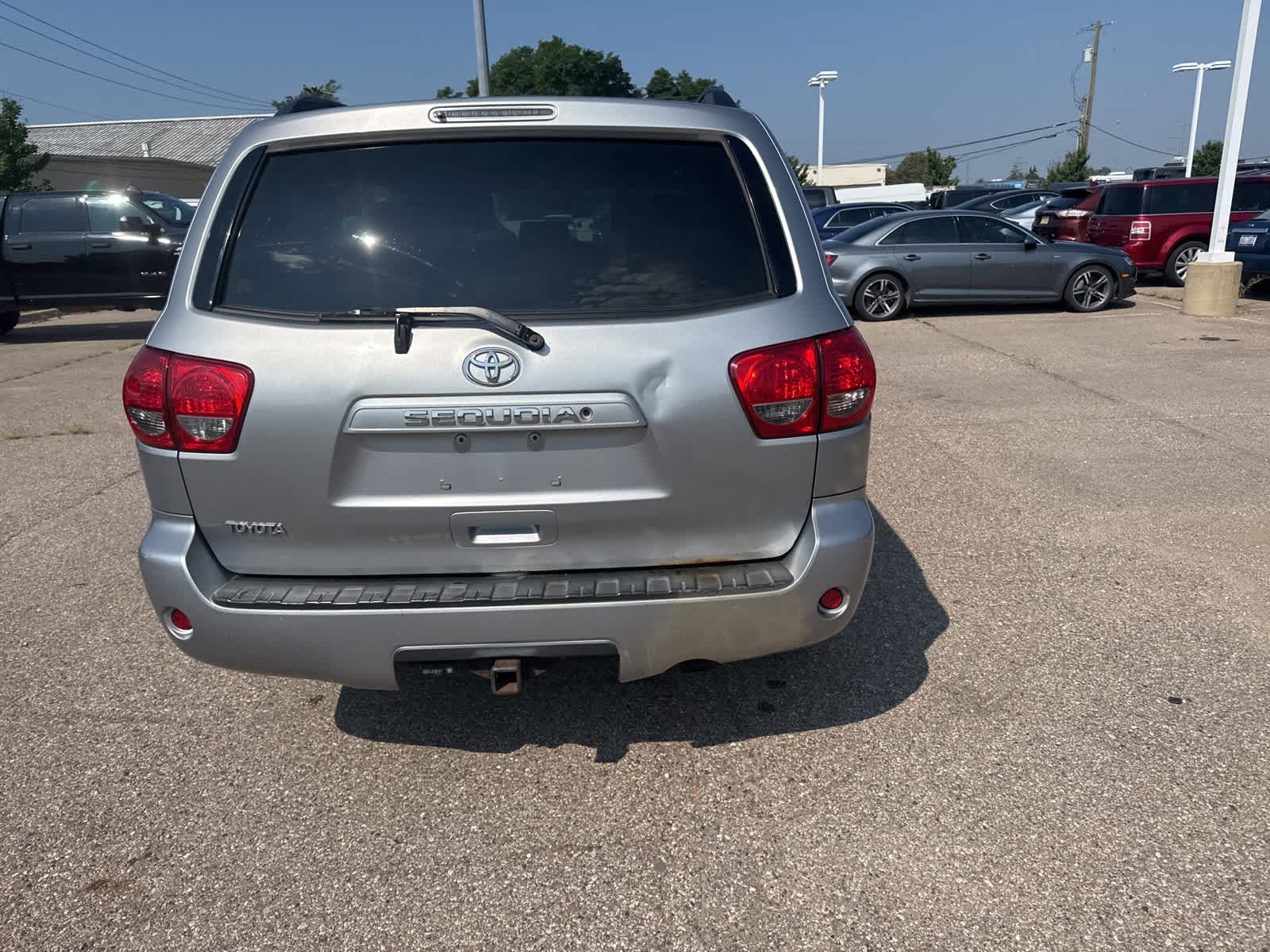 Thumbnail: 2009 Toyota Sequoia - 19