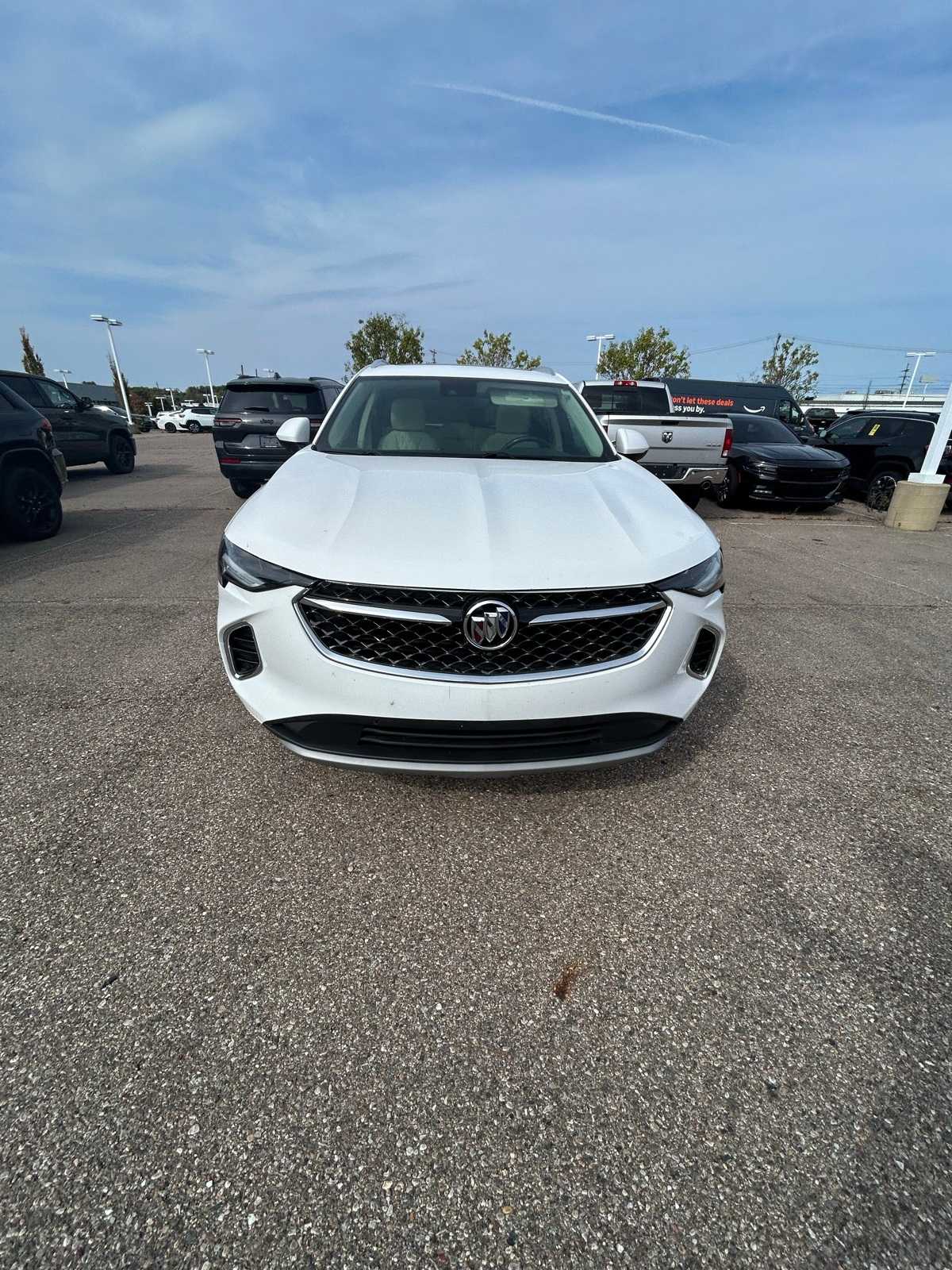 Thumbnail: 2021 Buick Envision - 5