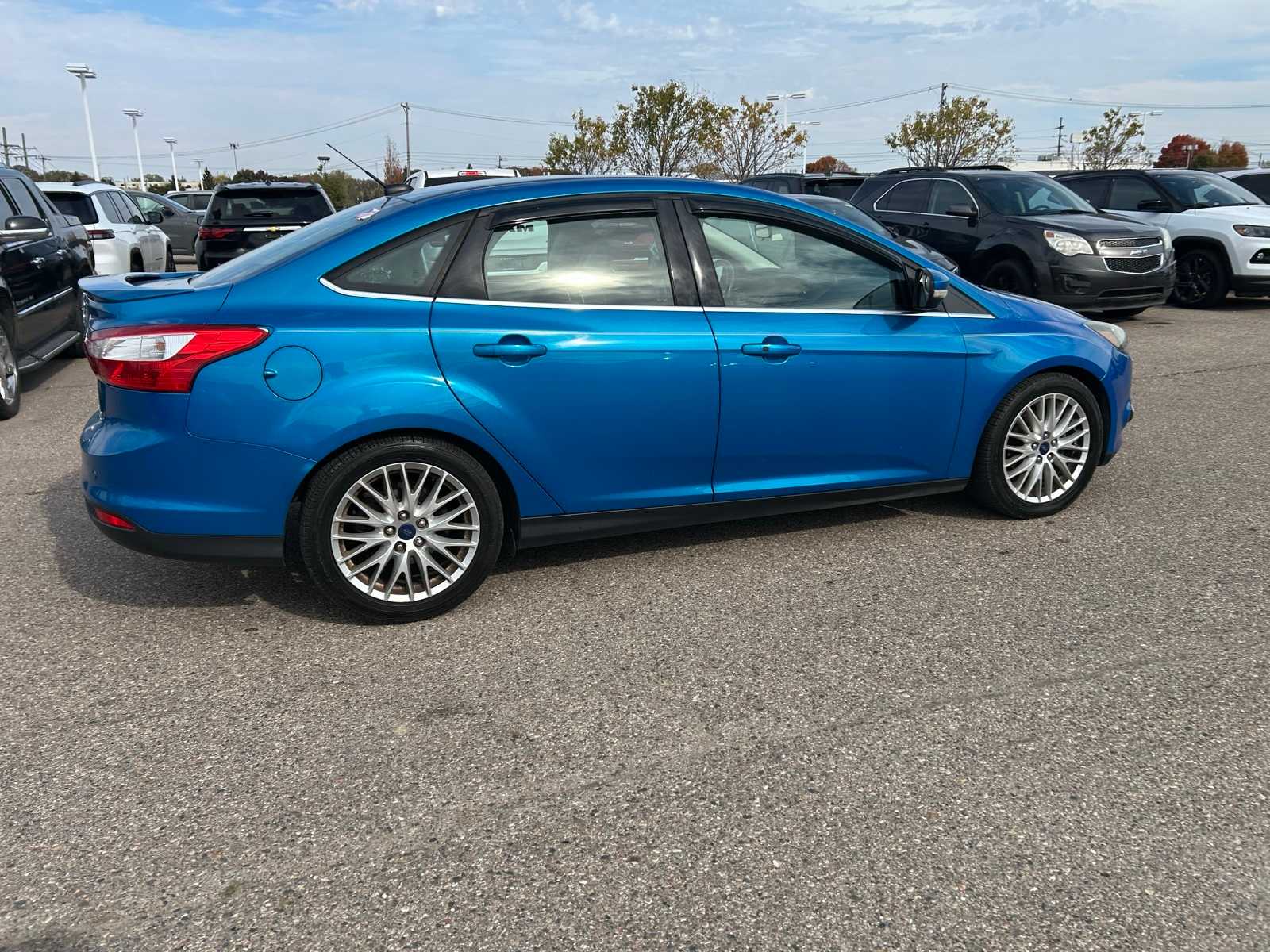 Thumbnail: 2014 Ford Focus - 15