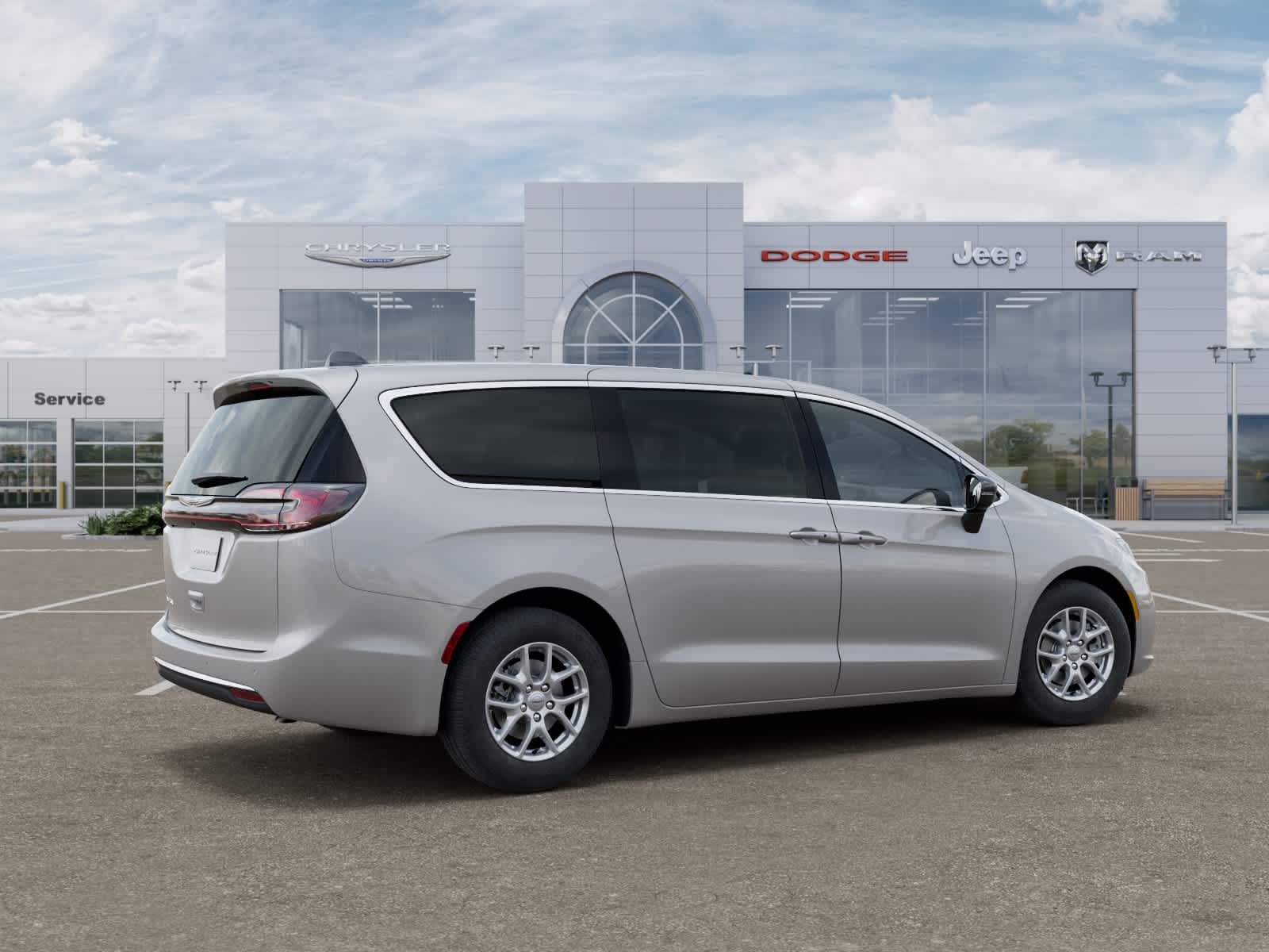 Thumbnail: 2026 Chrysler Pacifica - 4