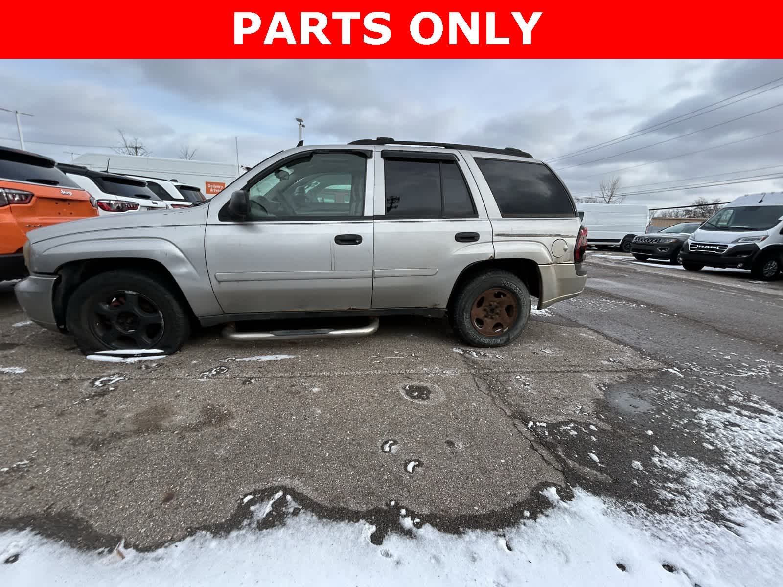 Thumbnail: 2007 Chevrolet TrailBlazer - 23