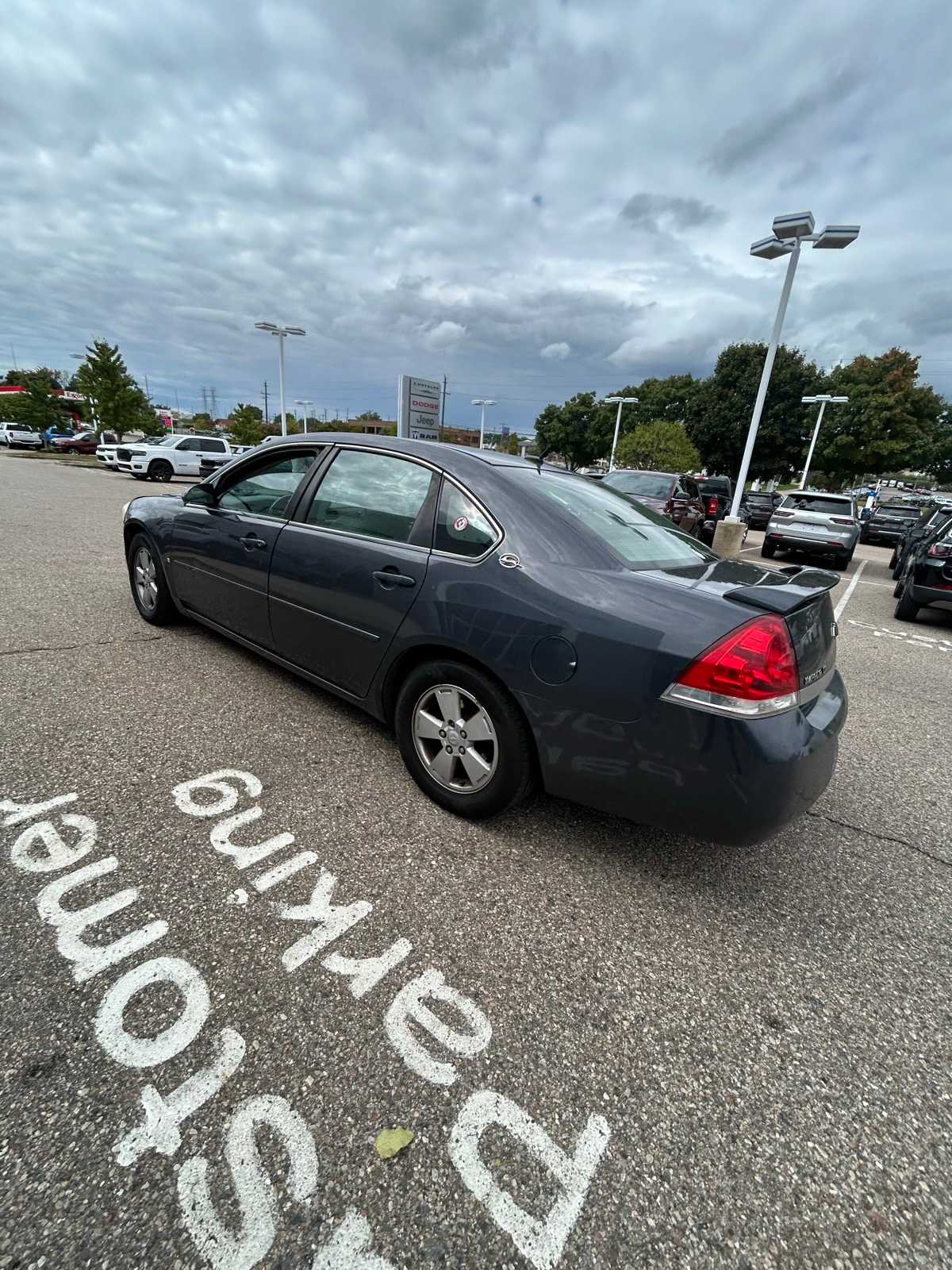 Thumbnail: 2008 Chevrolet Impala - 21