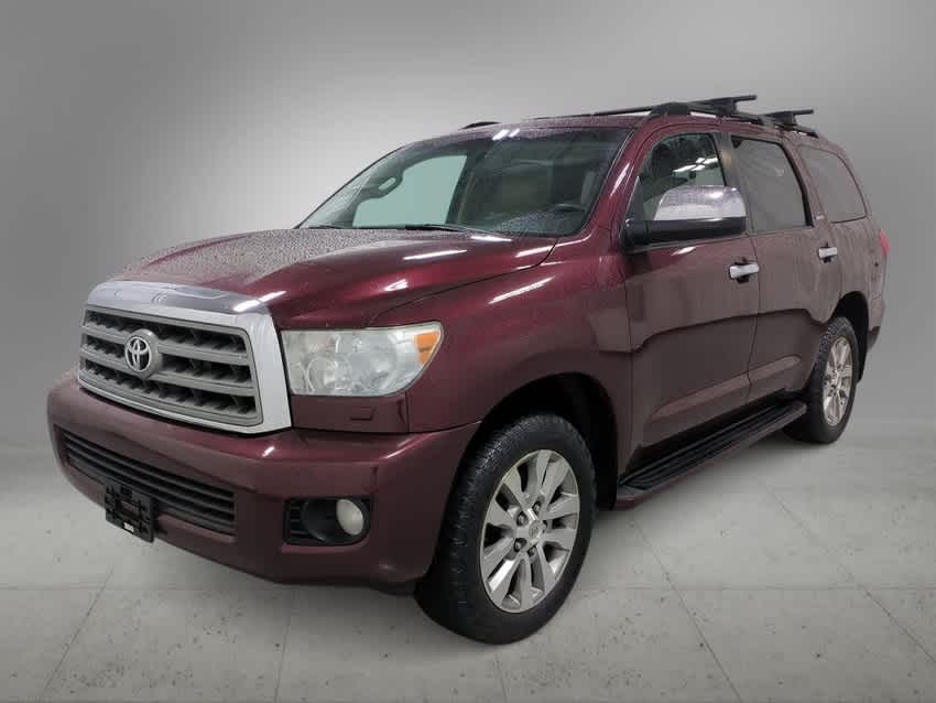 Thumbnail: 2011 Toyota Sequoia - 4